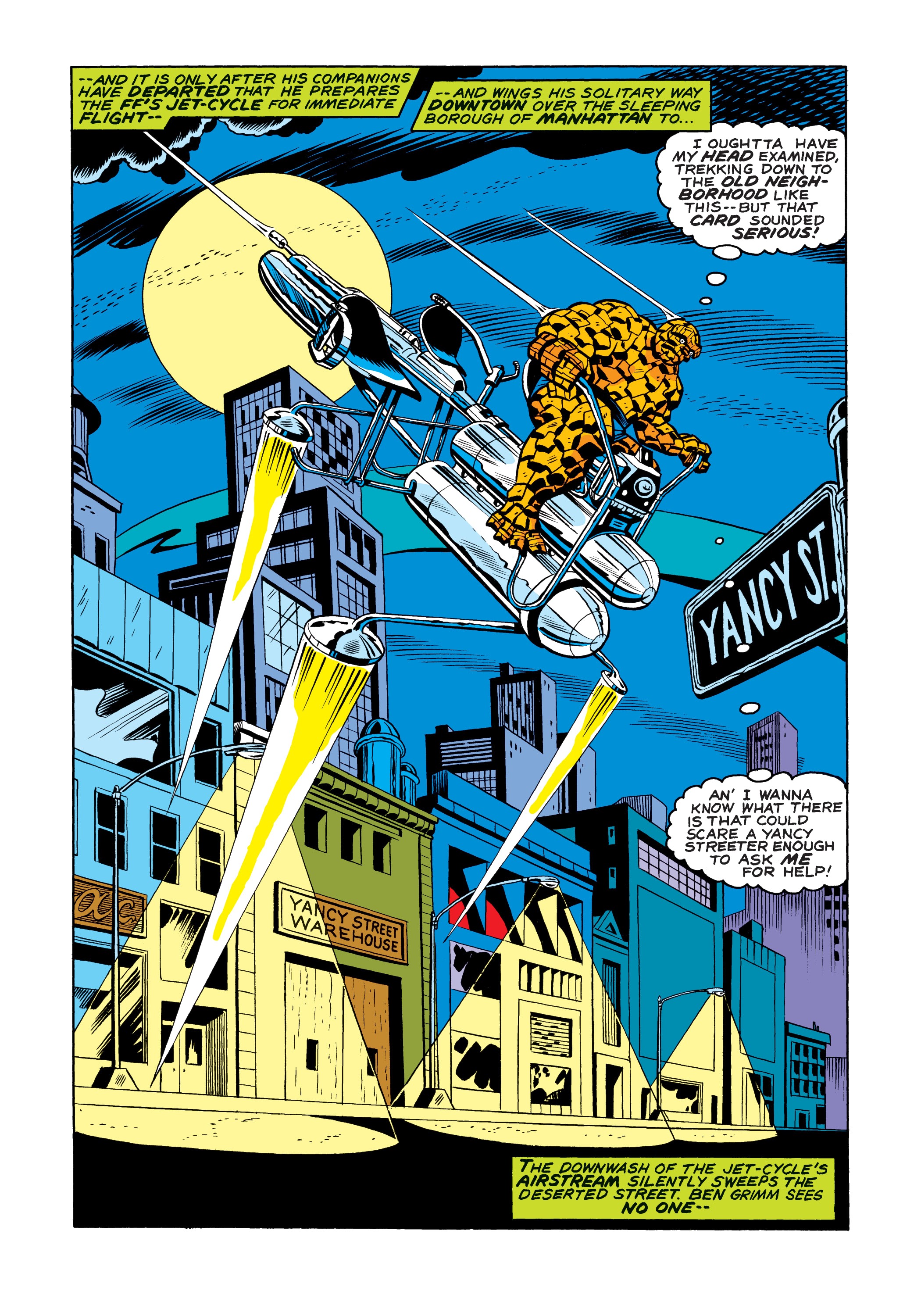 Read online Marvel Masterworks: Marvel Two-In-One comic -  Issue # TPB 5 (Part 1) - 15