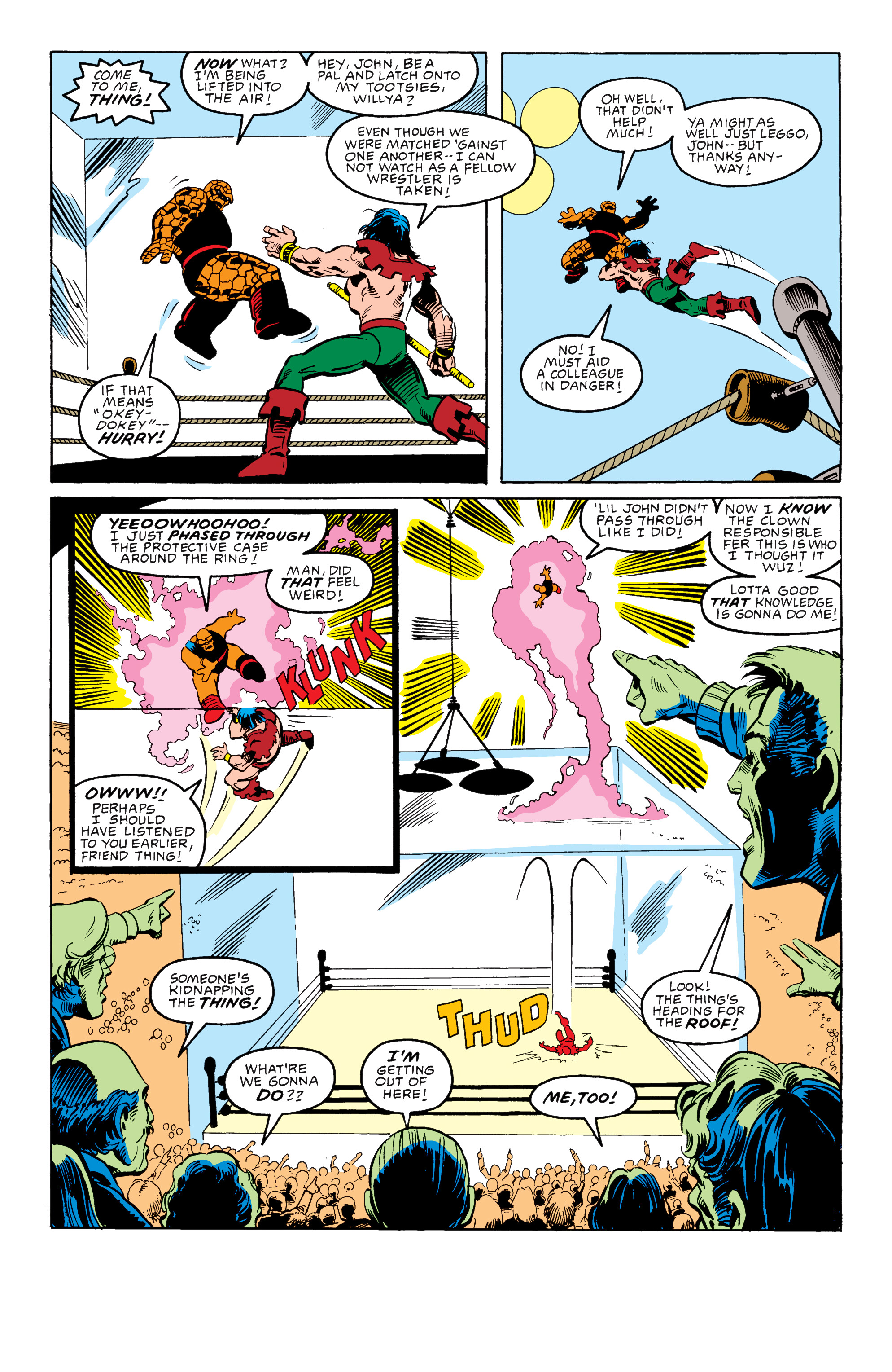 Read online The Thing Omnibus comic -  Issue # TPB (Part 9) - 94