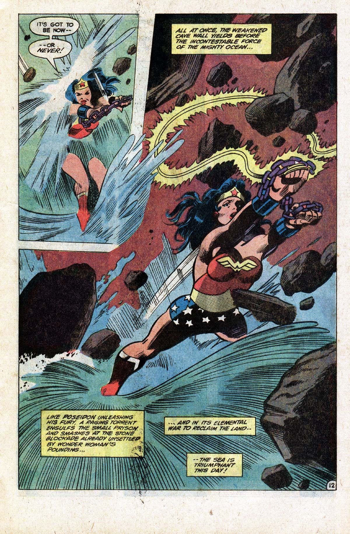 Read online Wonder Woman (1942) comic -  Issue #302 - 13