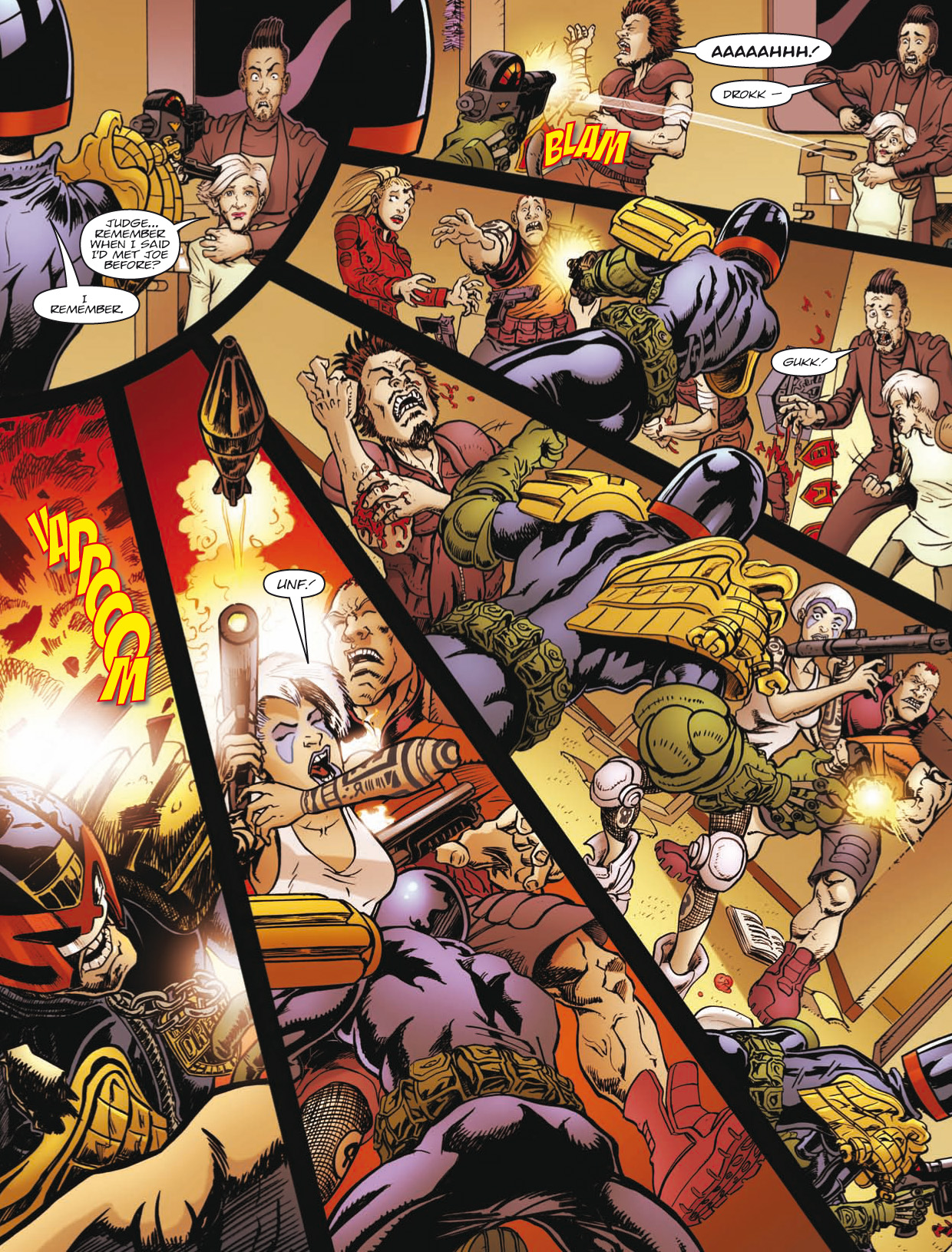 Read online Judge Dredd Megazine (Vol. 5) comic -  Issue #343 - 12