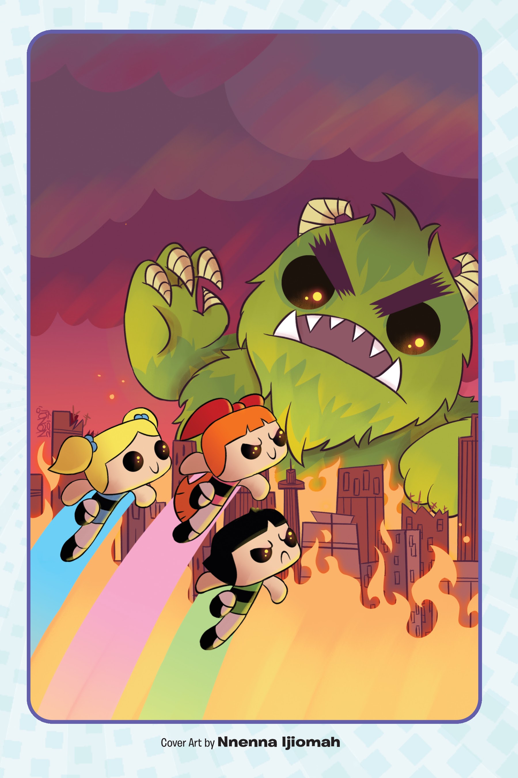 Read online The Powerpuff Girls: Bureau of Bad comic -  Issue # _TPB - 73