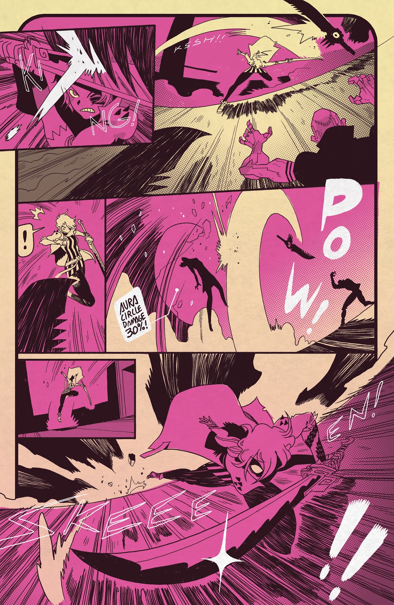 Read online Sun Bakery comic -  Issue #4 - 23