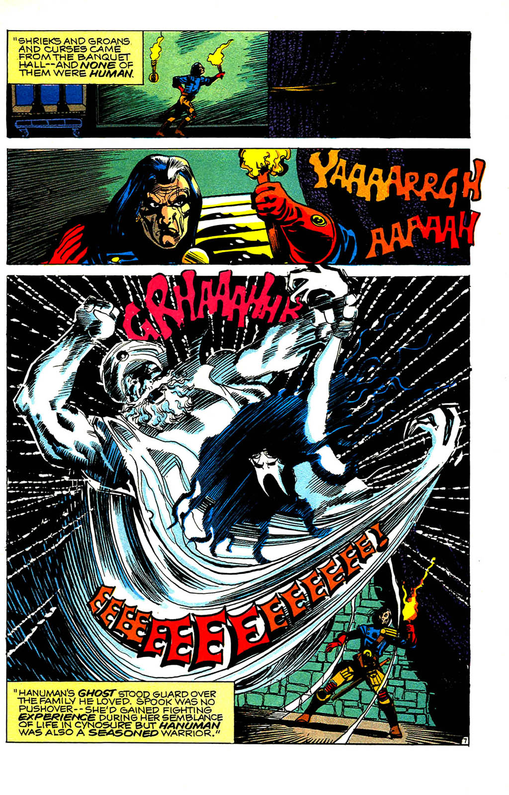 Read online Grimjack comic -  Issue #34 - 8