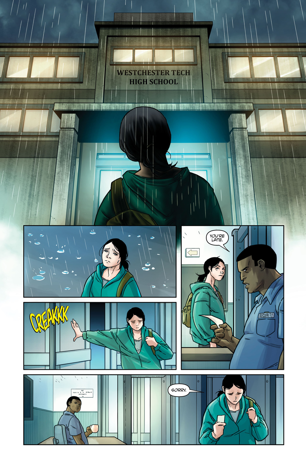 Read online A Haunted Girl comic -  Issue #2 - 11