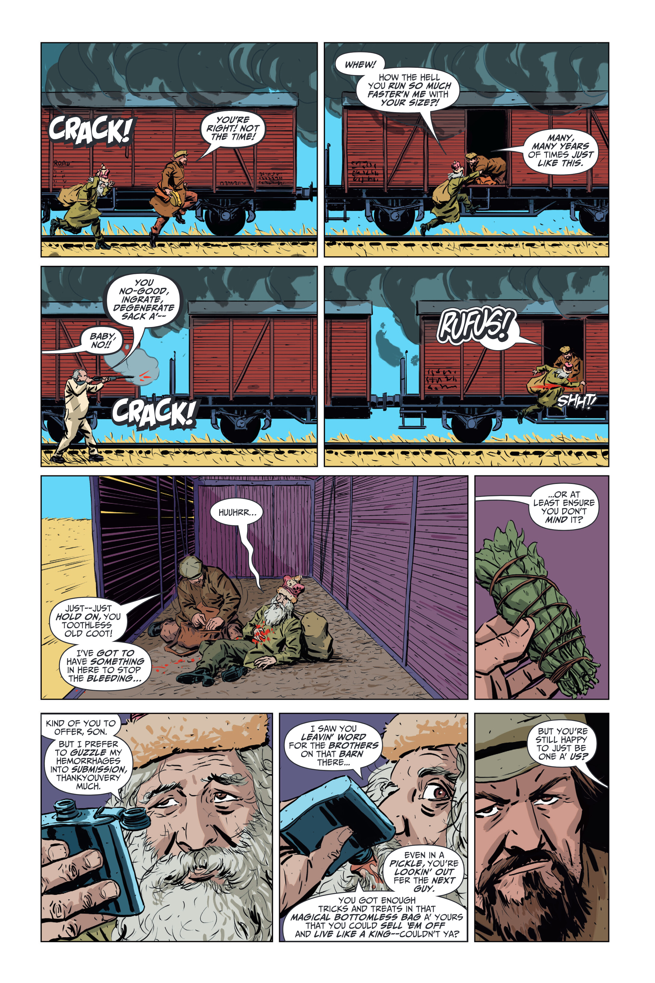 Read online Quantum and Woody (2013) comic -  Issue # _Deluxe Edition 2 (Part 1) - 9