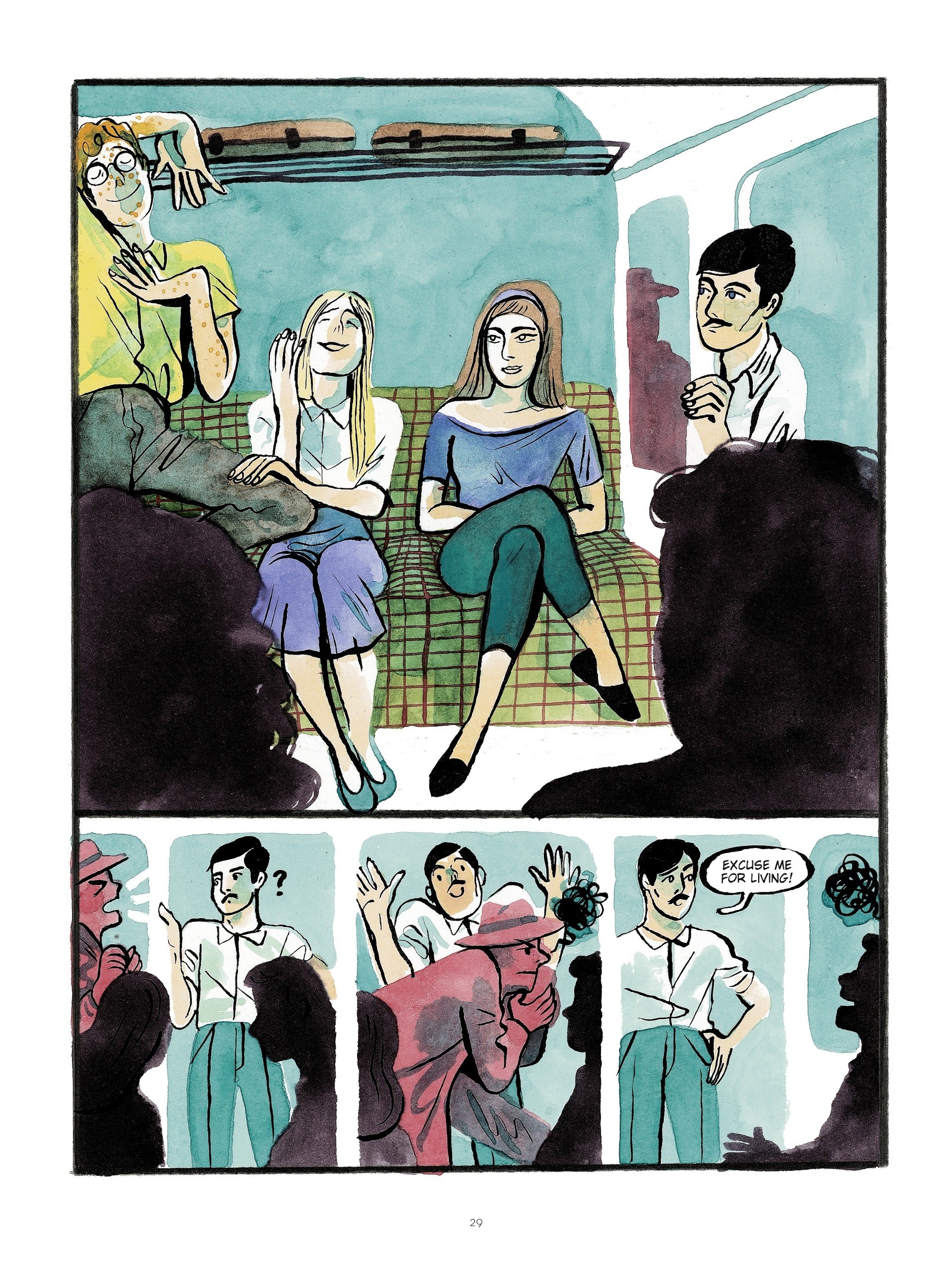 Read online Tanz! comic -  Issue # TPB 1 - 29