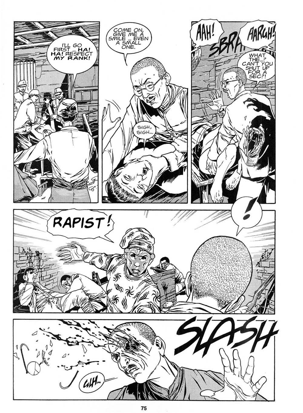 Read online Lilith comic -  Issue # TPB 6 - 73