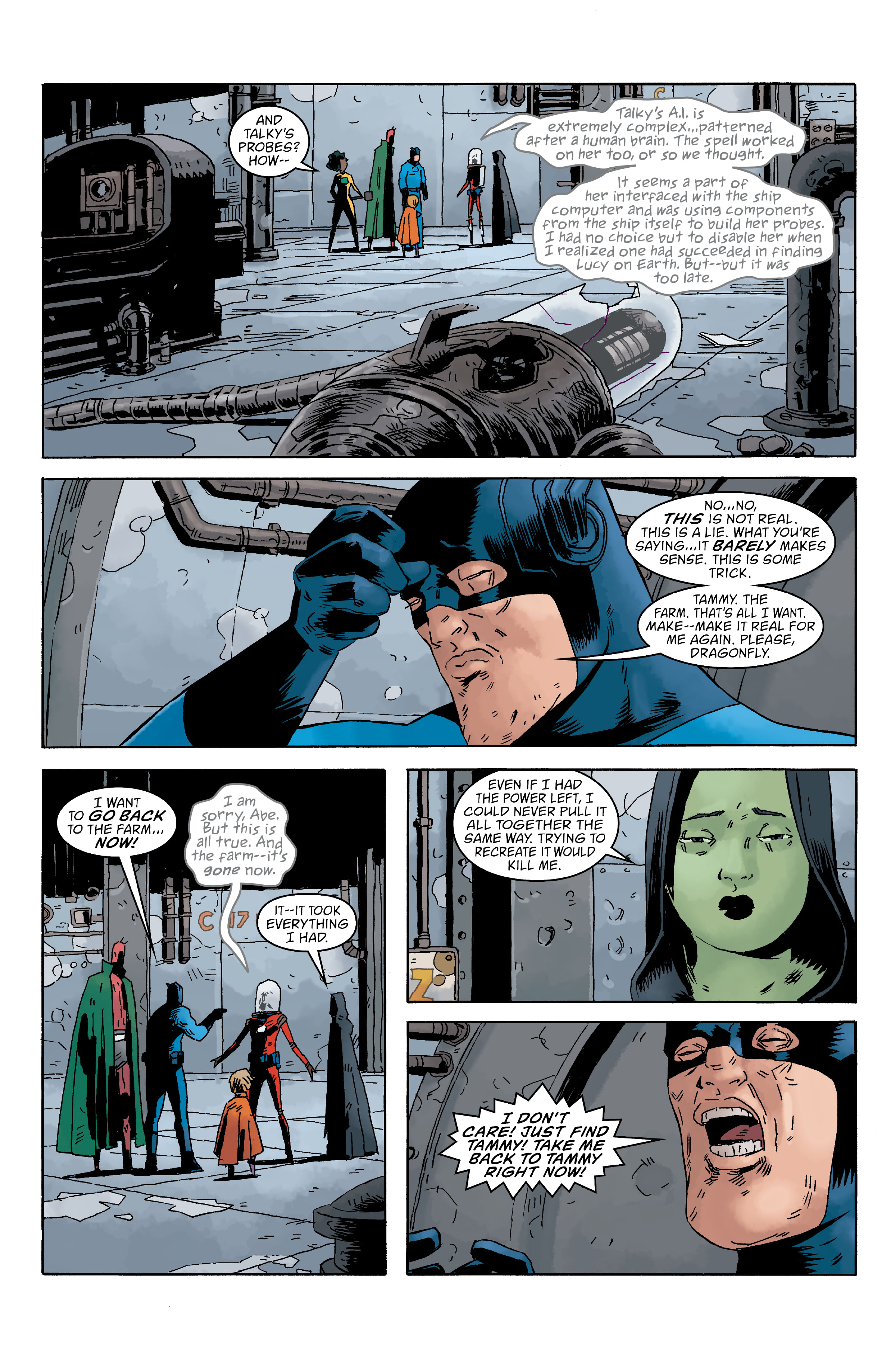 Read online Black Hammer Library Edition comic -  Issue # TPB 2 (Part 2) - 17