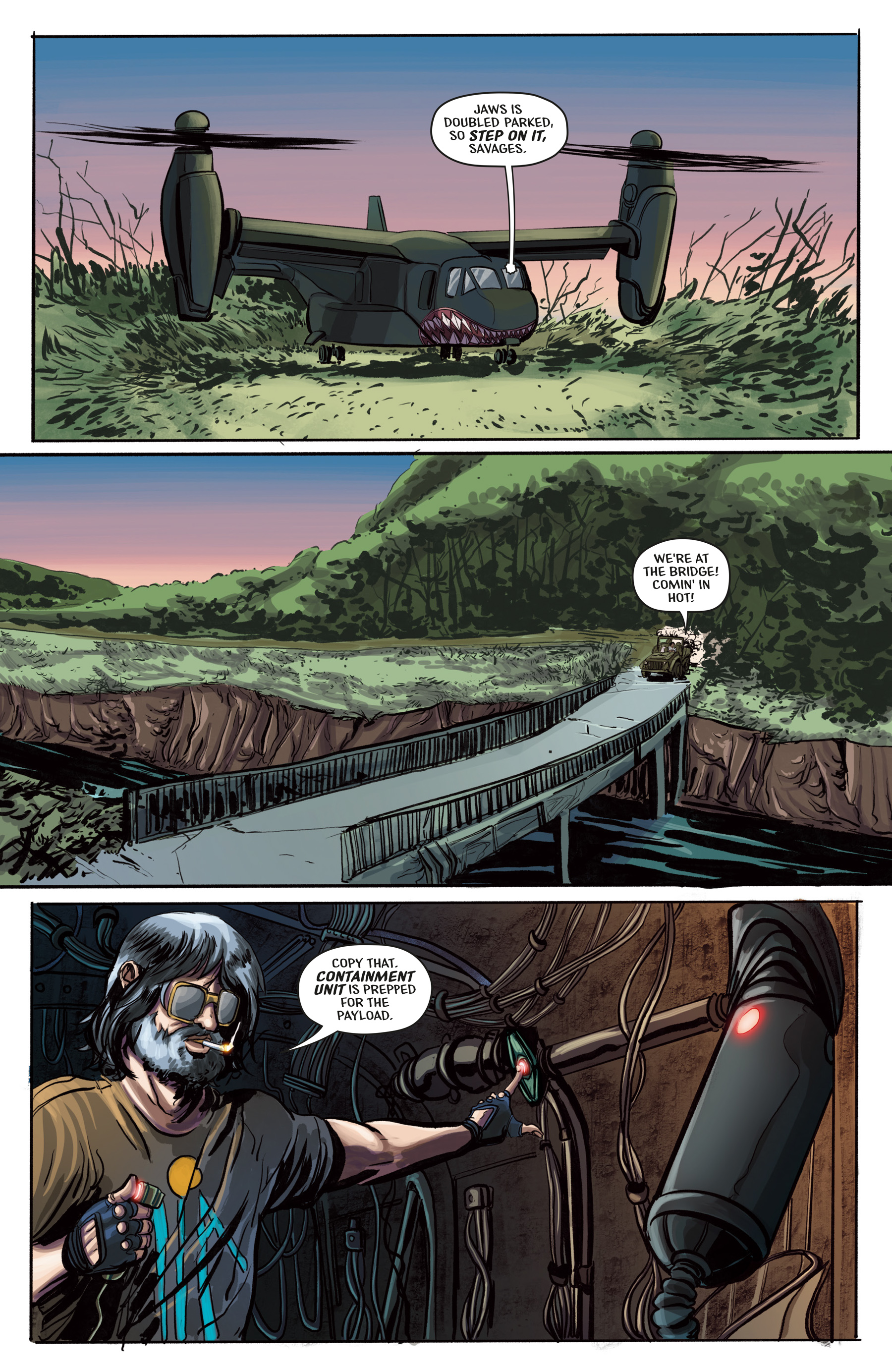 Read online Savage Squad 6 comic -  Issue #4 - 13
