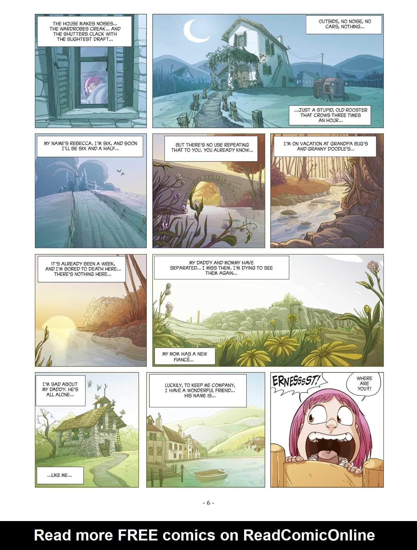 Read online Ernest & Rebecca comic -  Issue #3 - 8