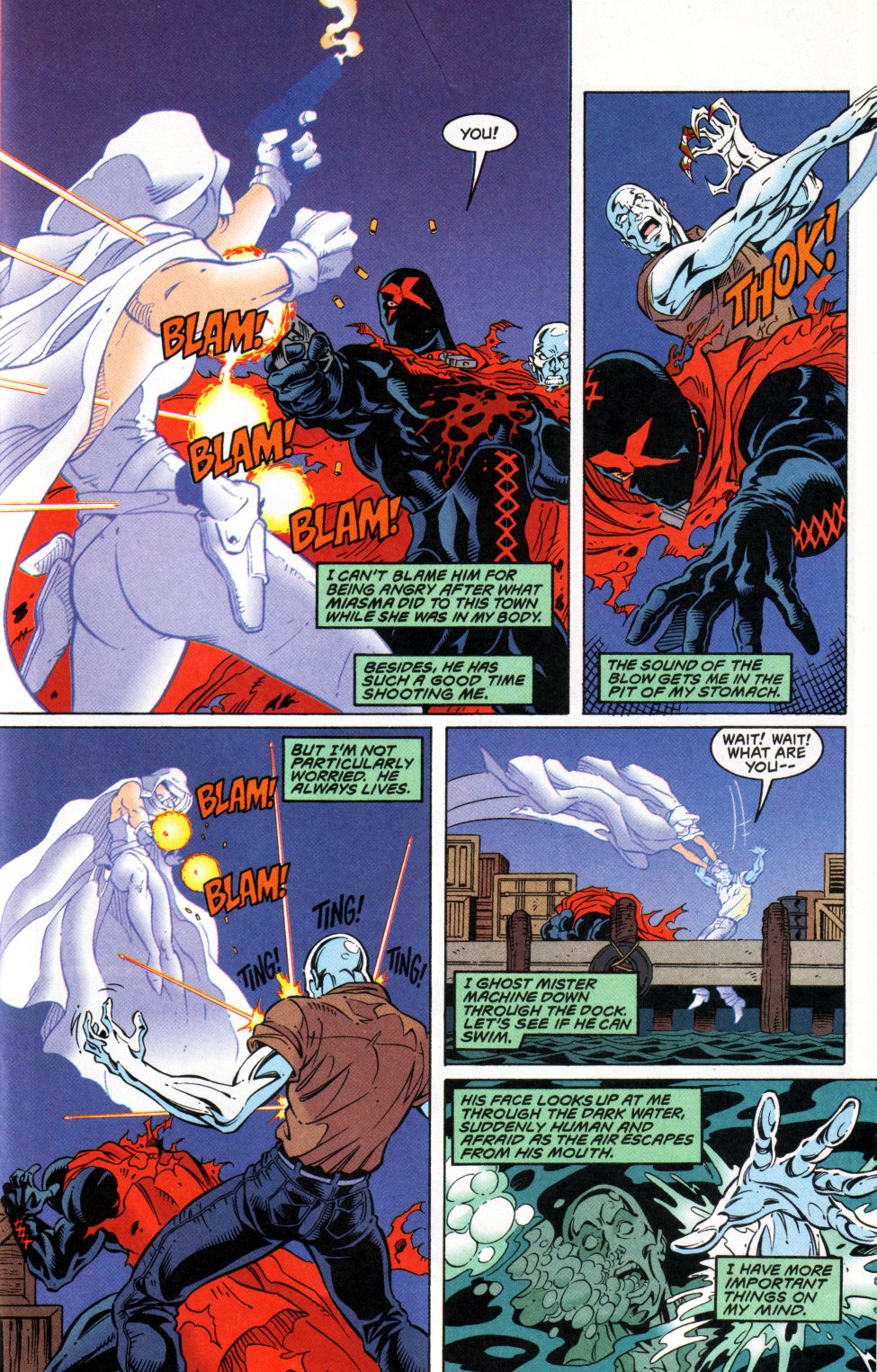 Read online Ghost (1995) comic -  Issue #20 - 17