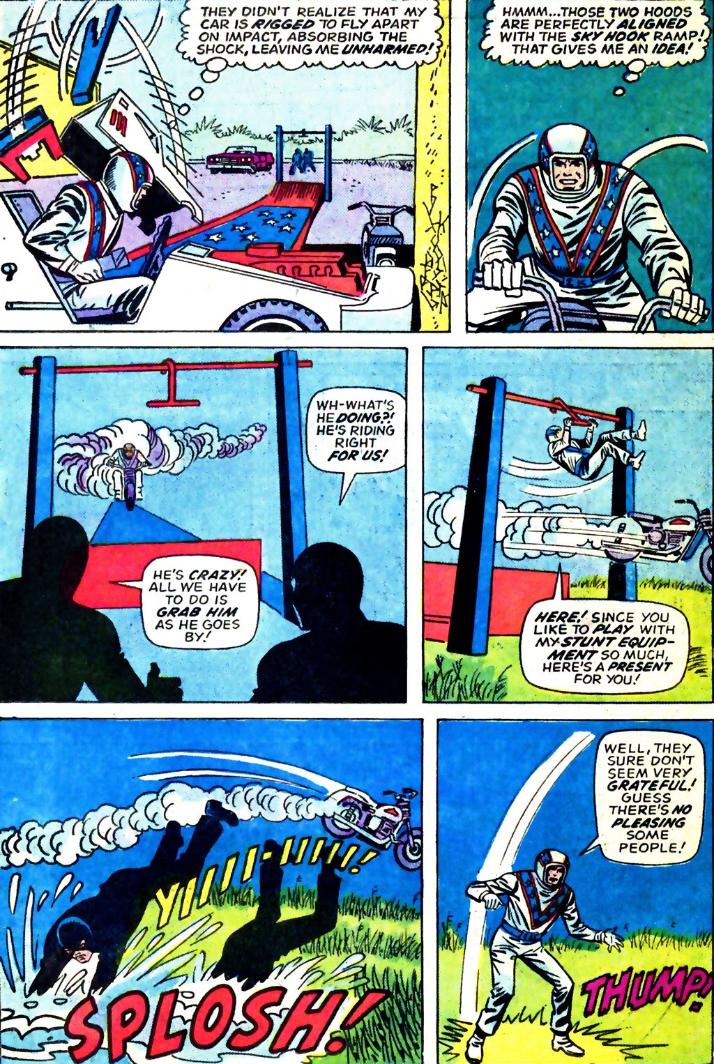 Read online Evel Knievel comic -  Issue # Full - 14