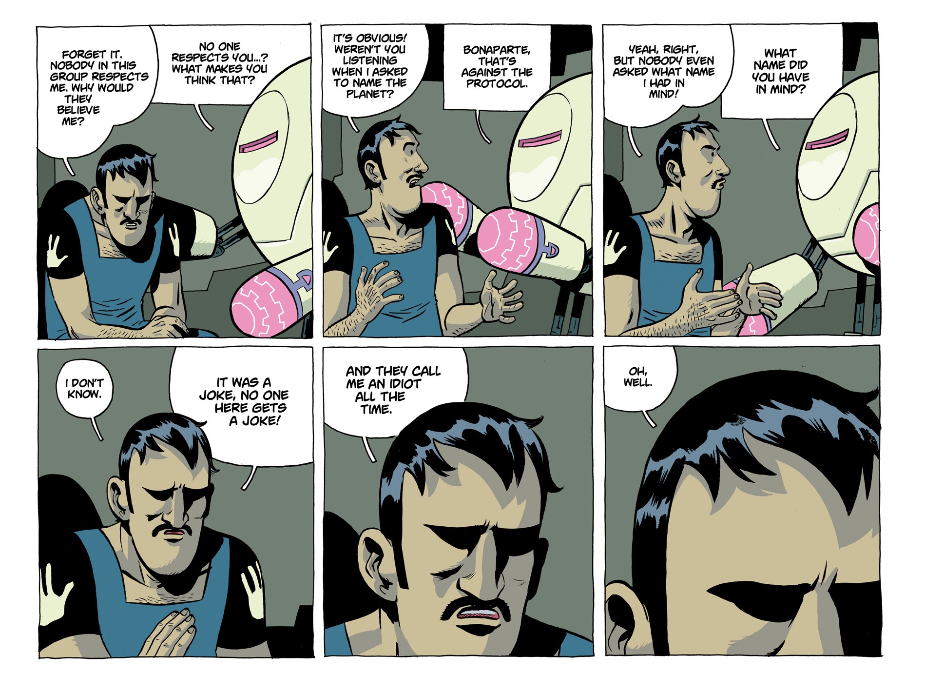 Read online UNIVERSE! (2014) comic -  Issue #3 - 20