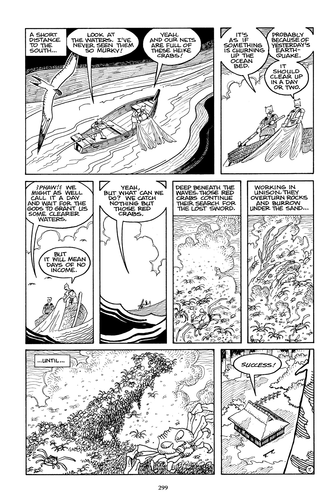 Read online The Usagi Yojimbo Saga comic -  Issue # TPB 2 - 295
