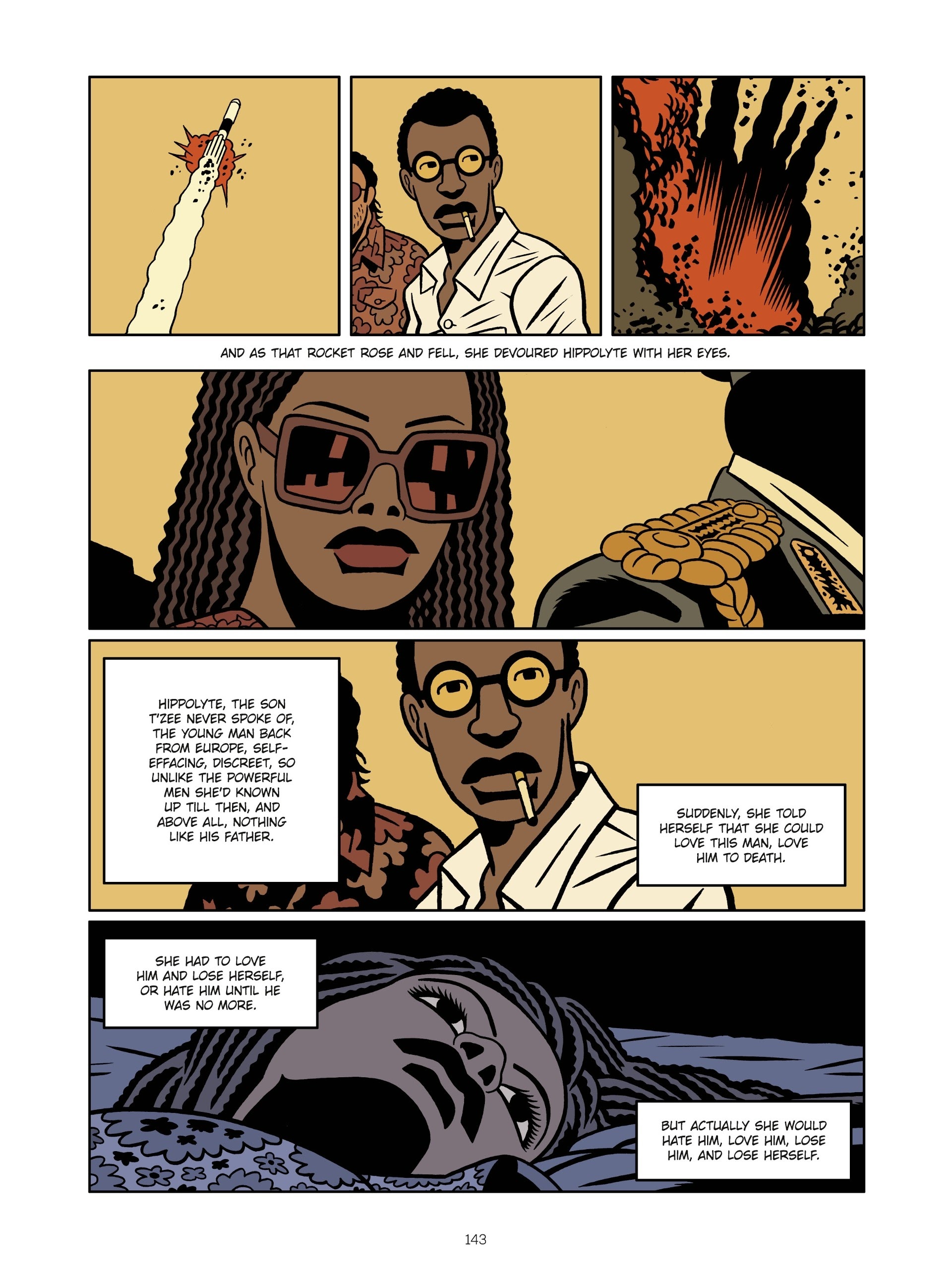 Read online T'Zee: An African Tragedy comic -  Issue # TPB (Part 2) - 42
