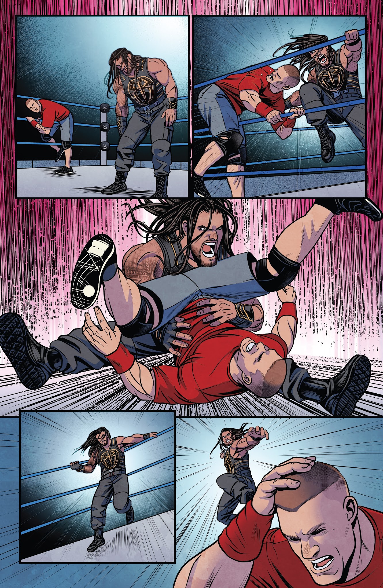 Read online WWE comic -  Issue #11 - 17