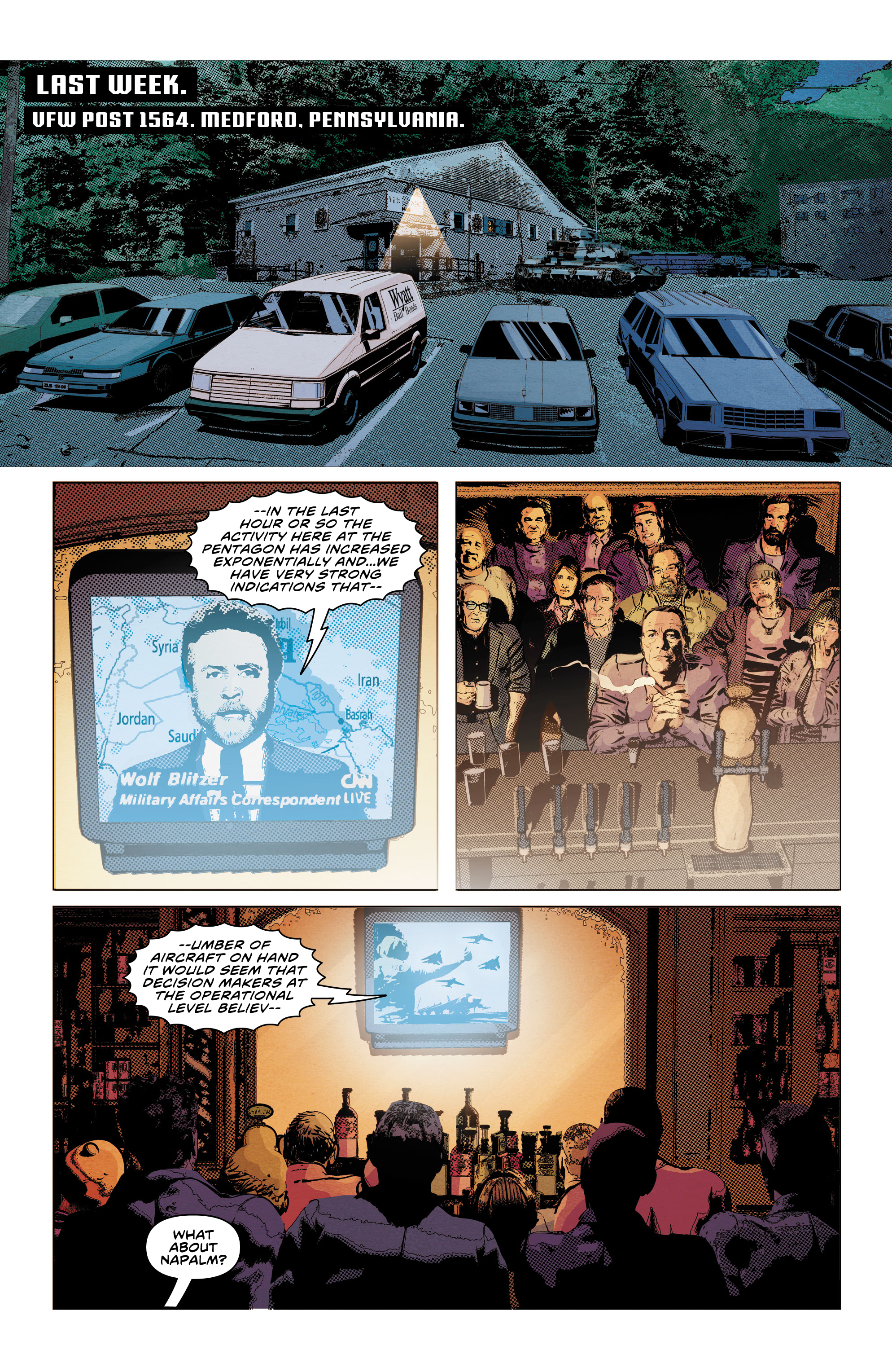 Read online The Fourth Man comic -  Issue #2 - 4