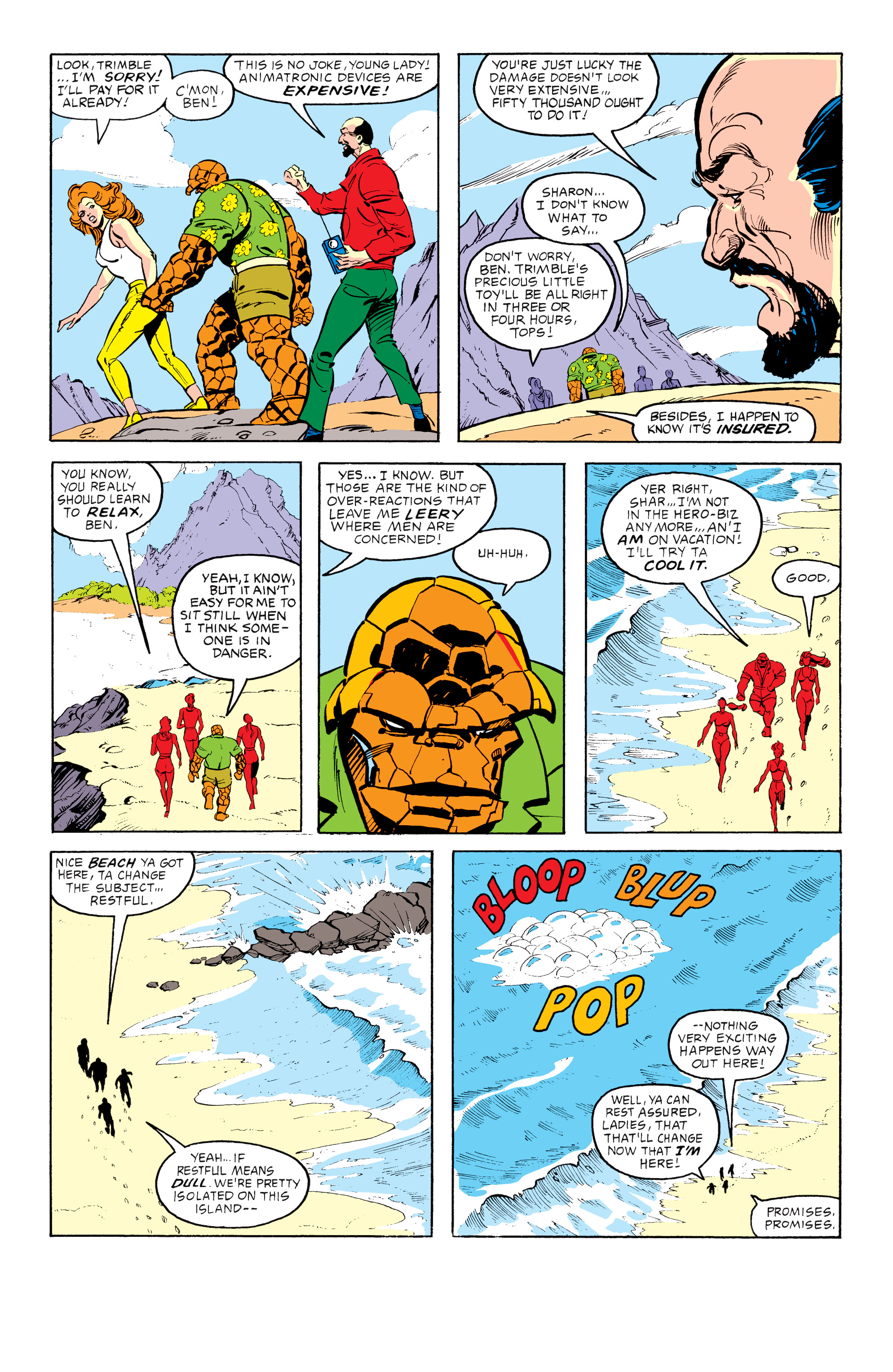 Read online The Thing Omnibus comic -  Issue # TPB (Part 8) - 94