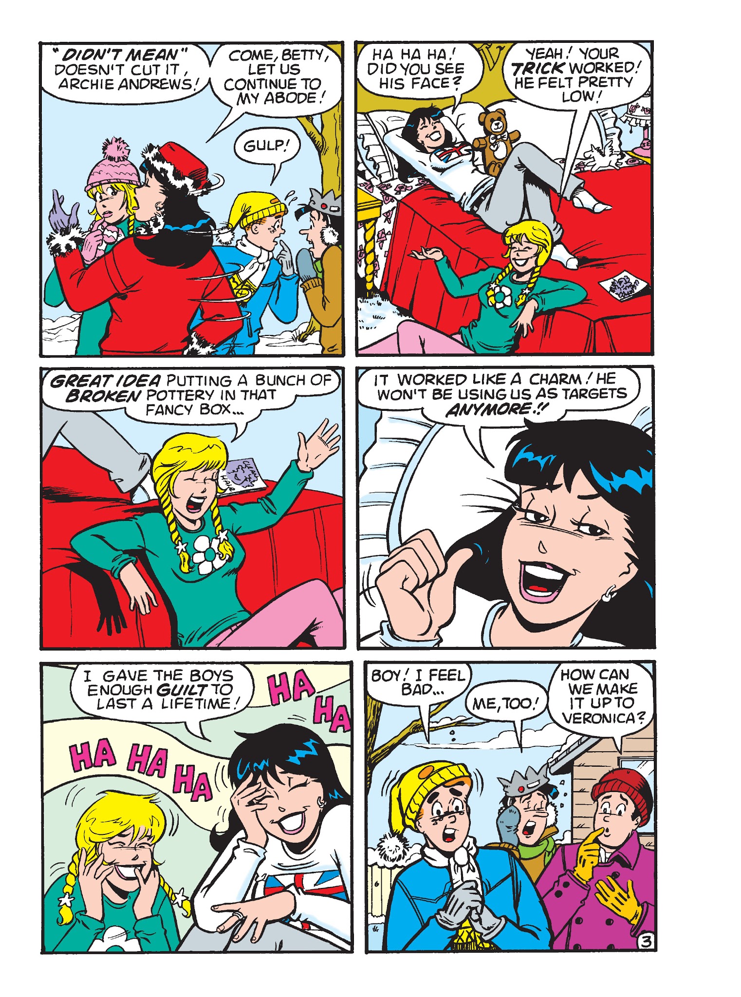 Read online Archie's Funhouse Double Digest comic -  Issue #24 - 31
