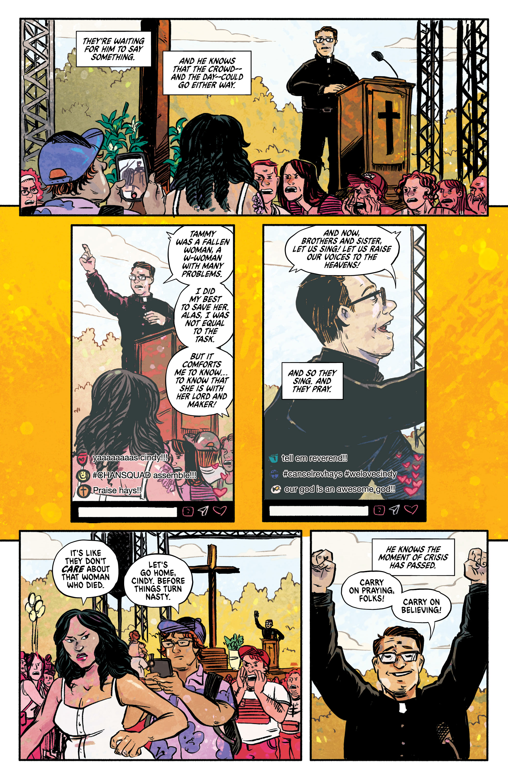 Read online Human Remains (2021) comic -  Issue #8 - 14