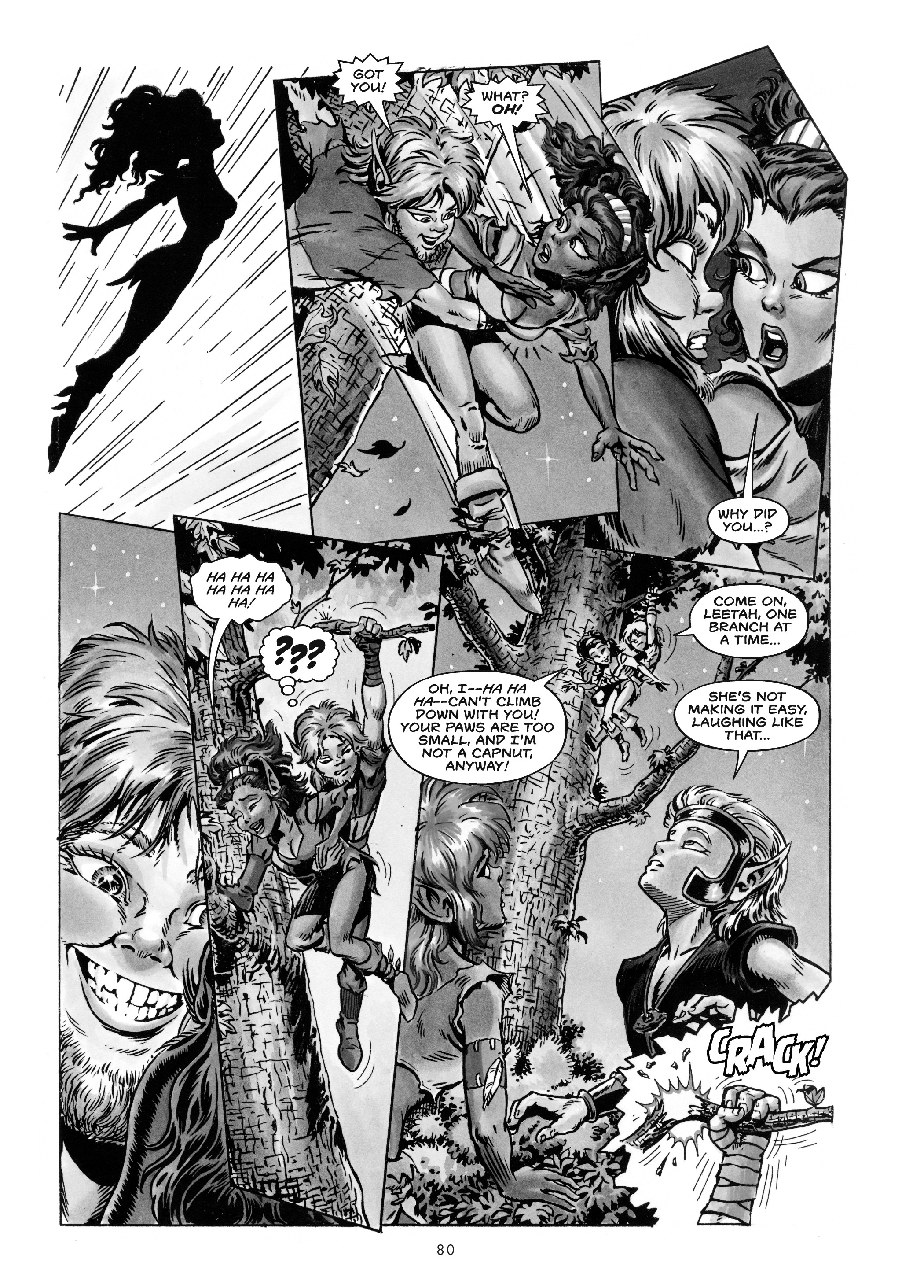 Read online The Complete ElfQuest comic -  Issue # TPB 5 (Part 1) - 80