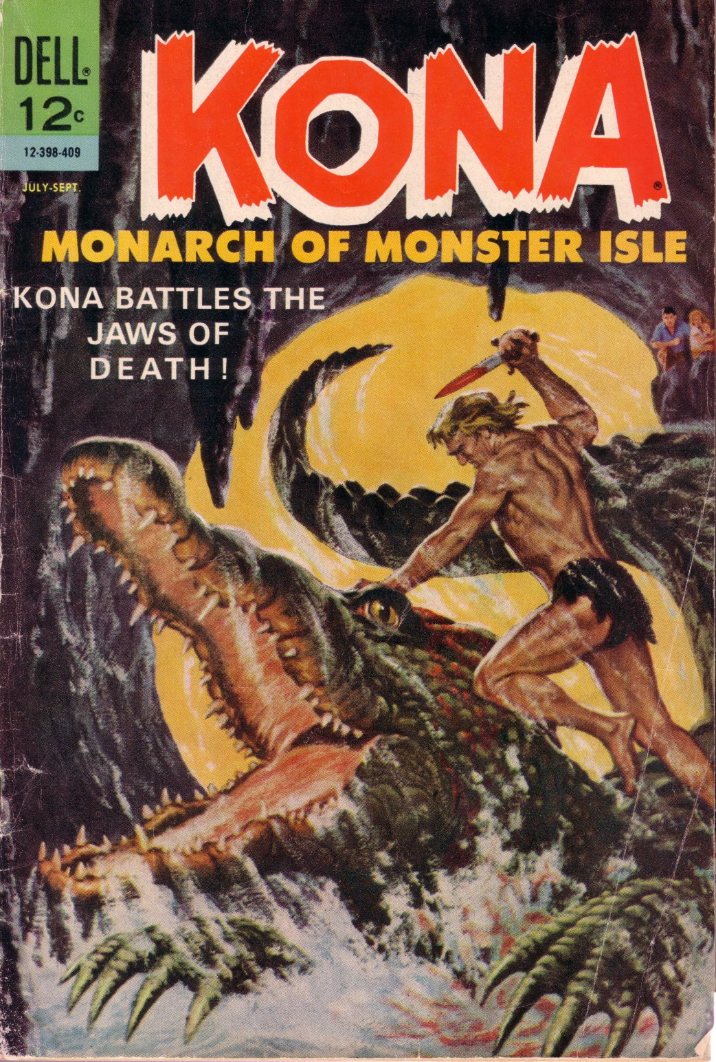 Read online Kona comic -  Issue #11 - 1