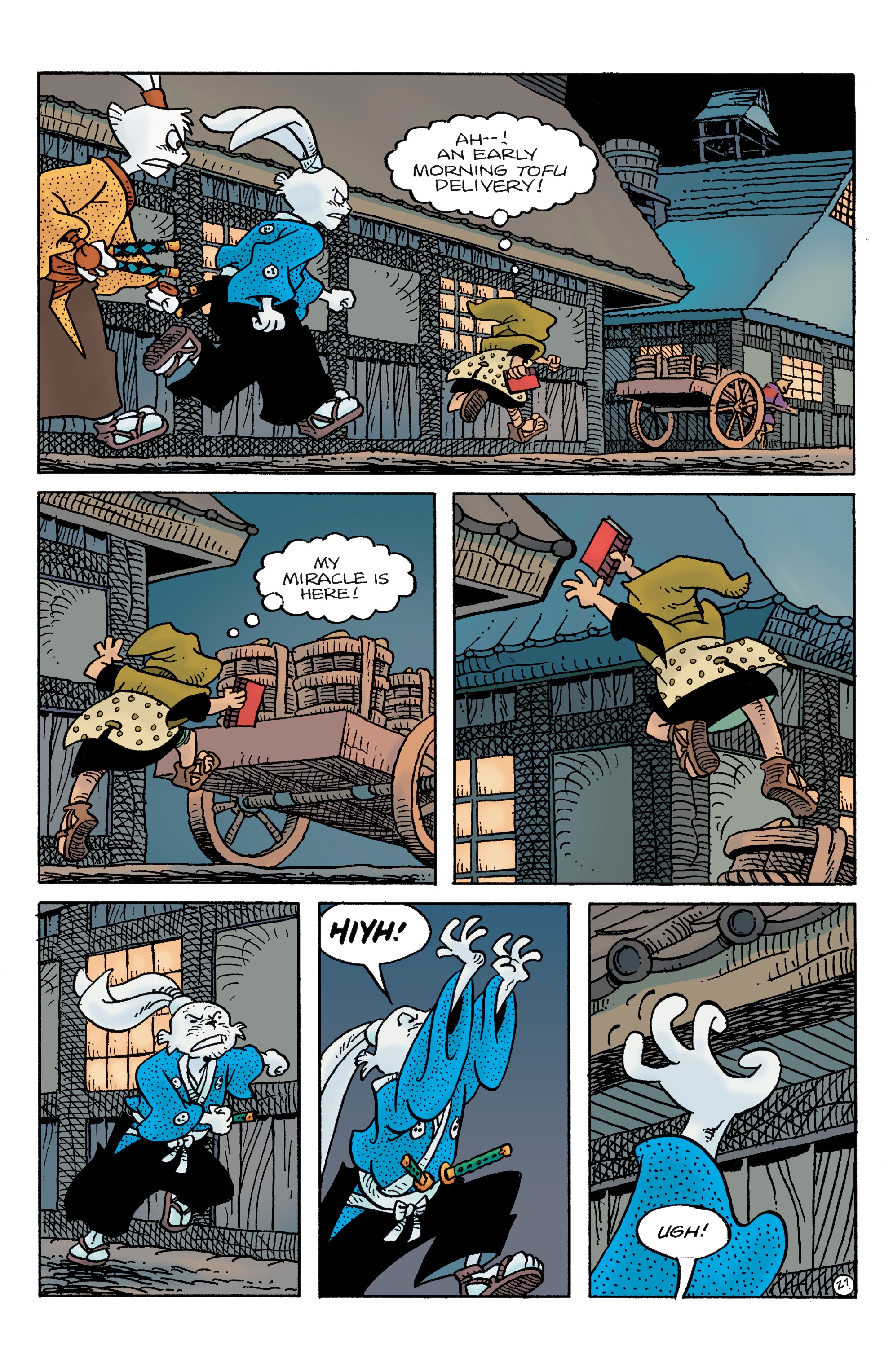 Read online Usagi Yojimbo (2019) comic -  Issue #23 - 23