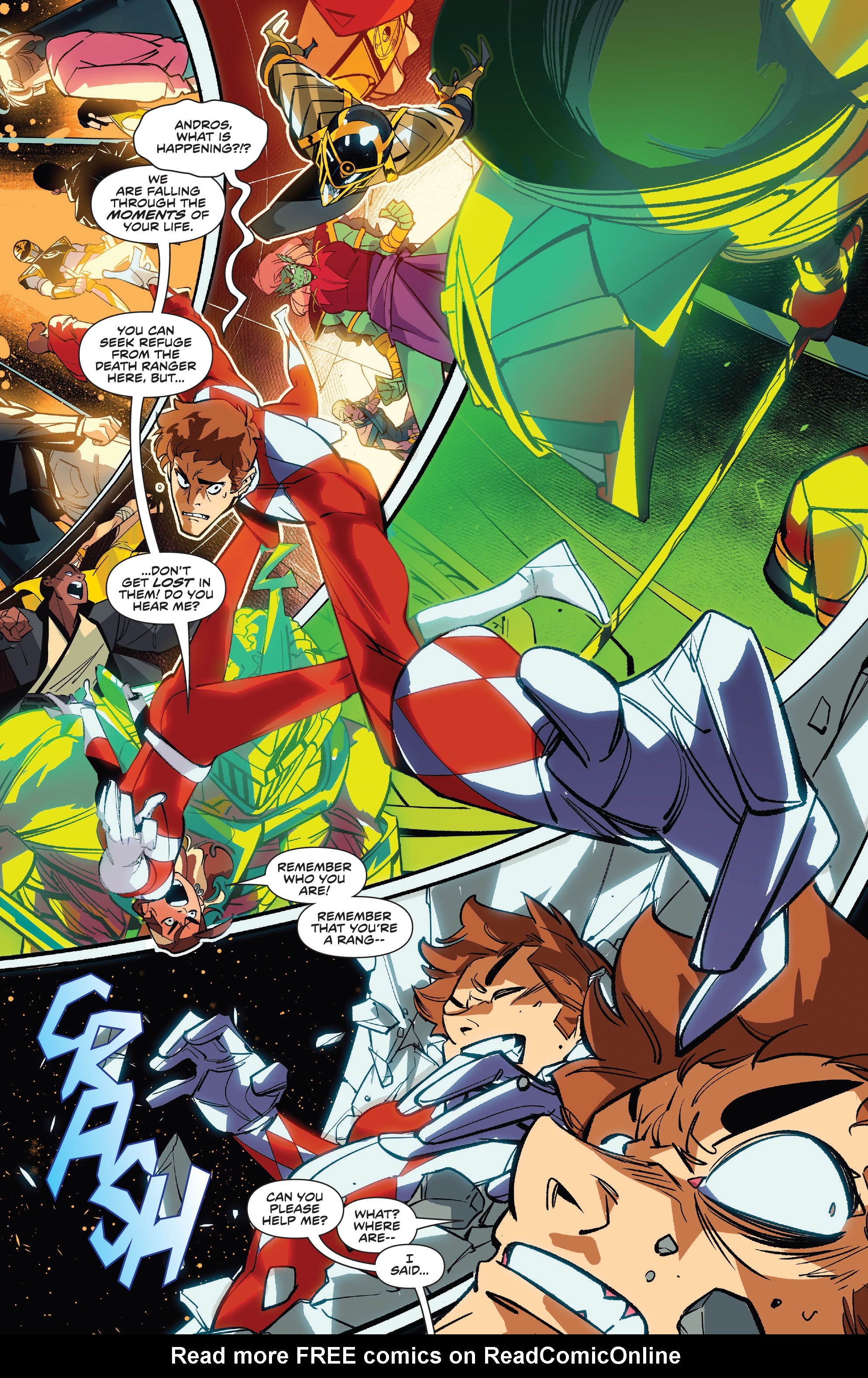 Read online Mighty Morphin Power Rangers comic -  Issue #100 - 27