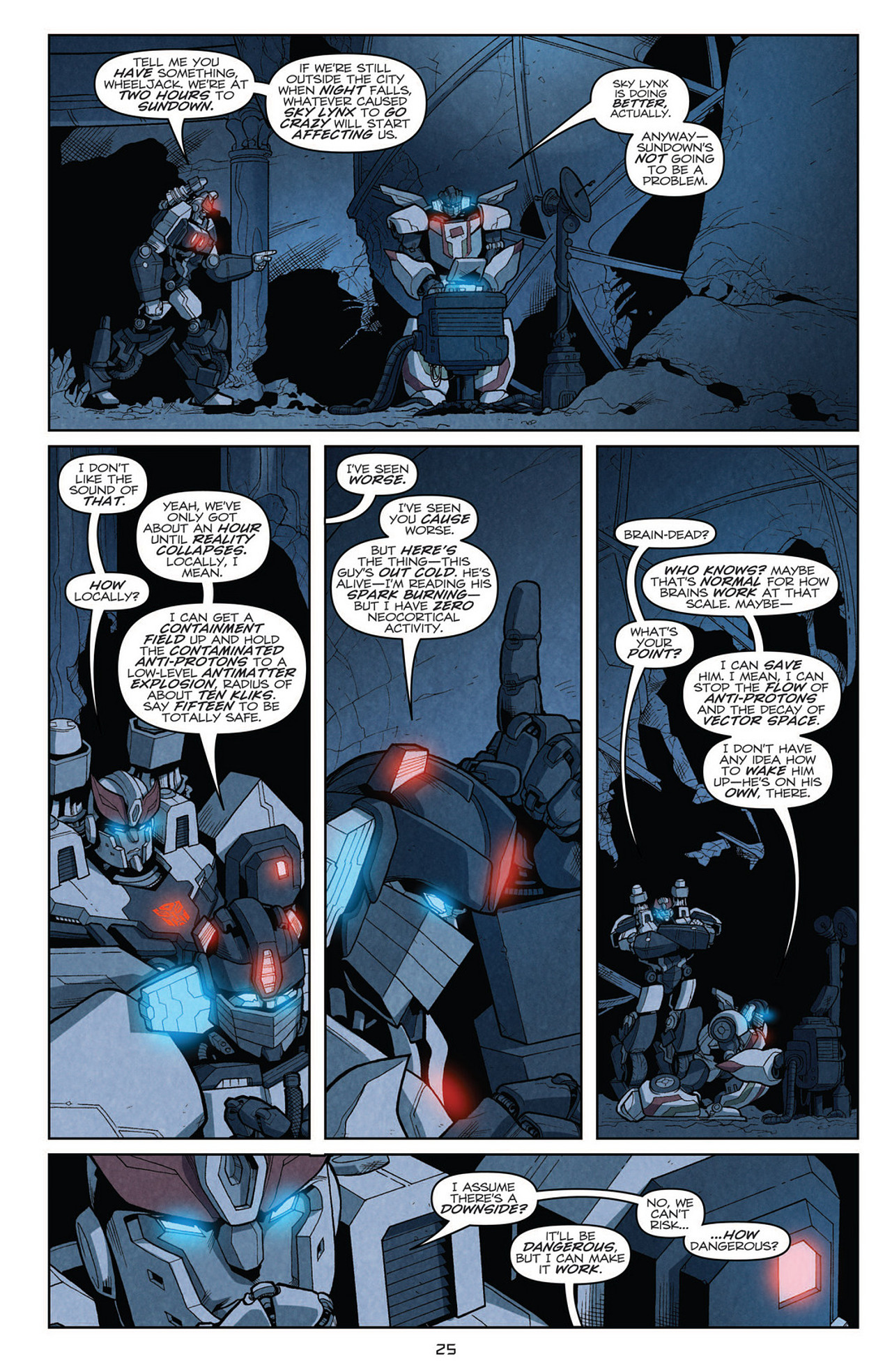 Read online Transformers: Robots In Disguise (2012) comic -  Issue # _Annual - 26