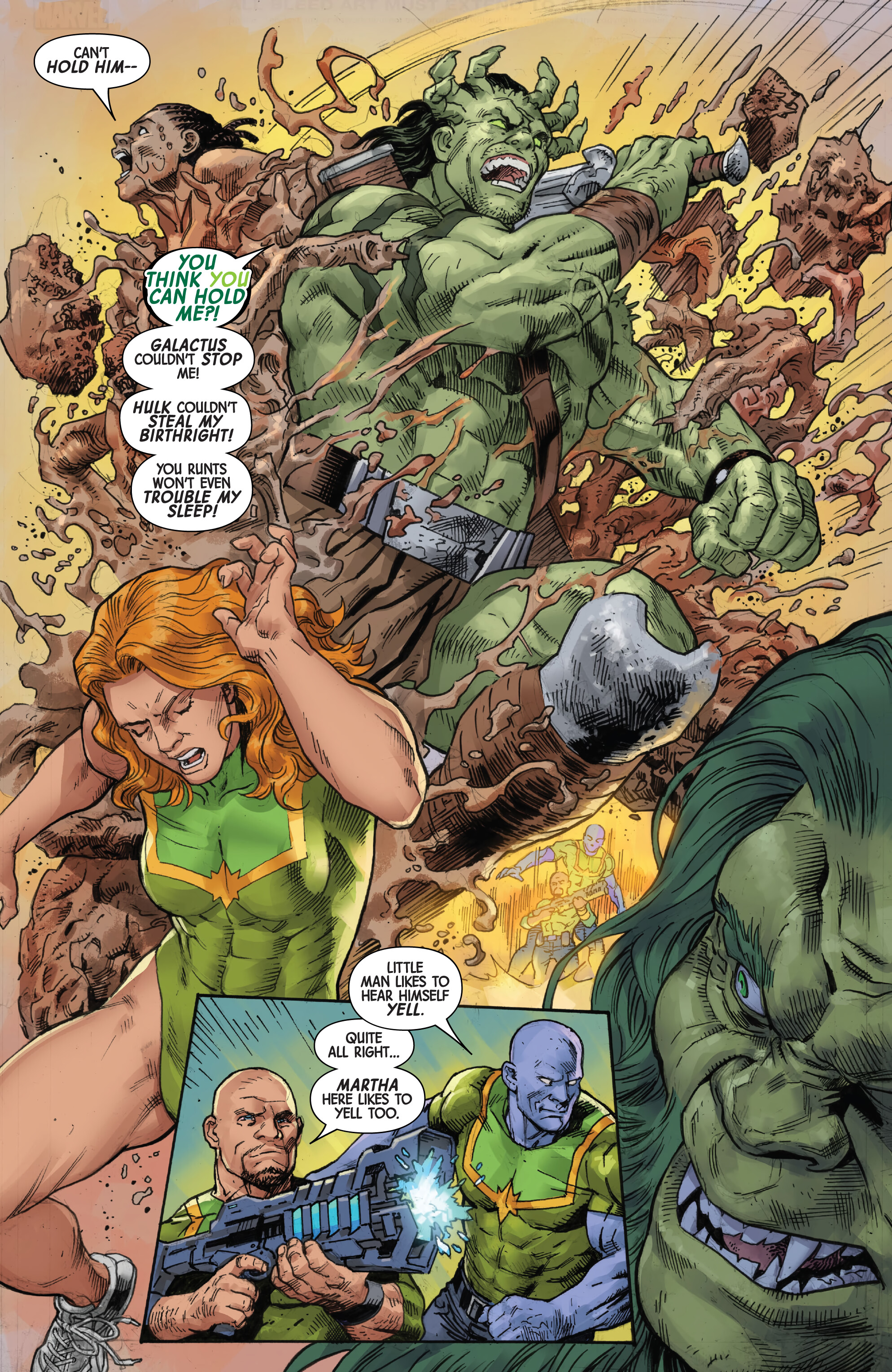 Read online Immortal Hulk Omnibus comic -  Issue # TPB (Part 14) - 84