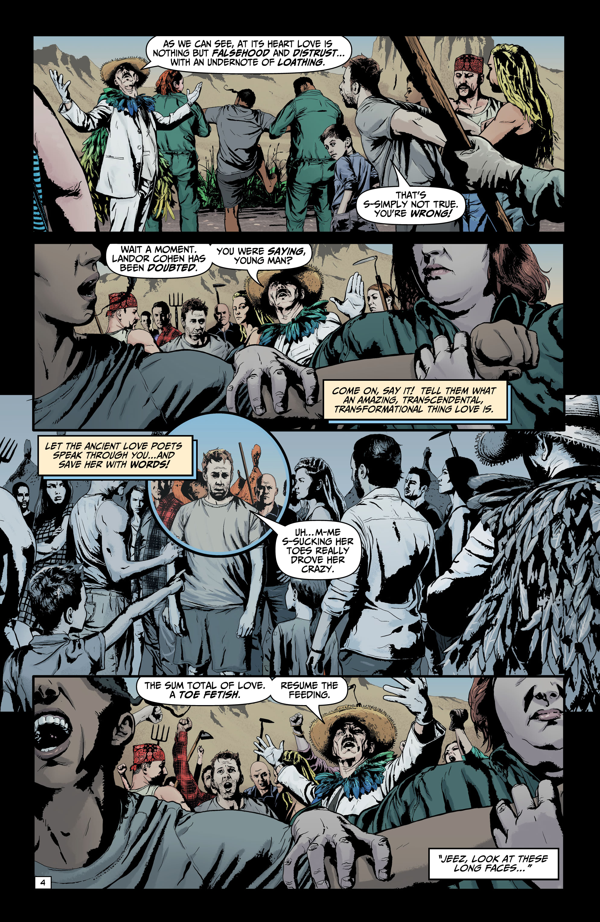 Read online Happy Hour comic -  Issue #6 - 6