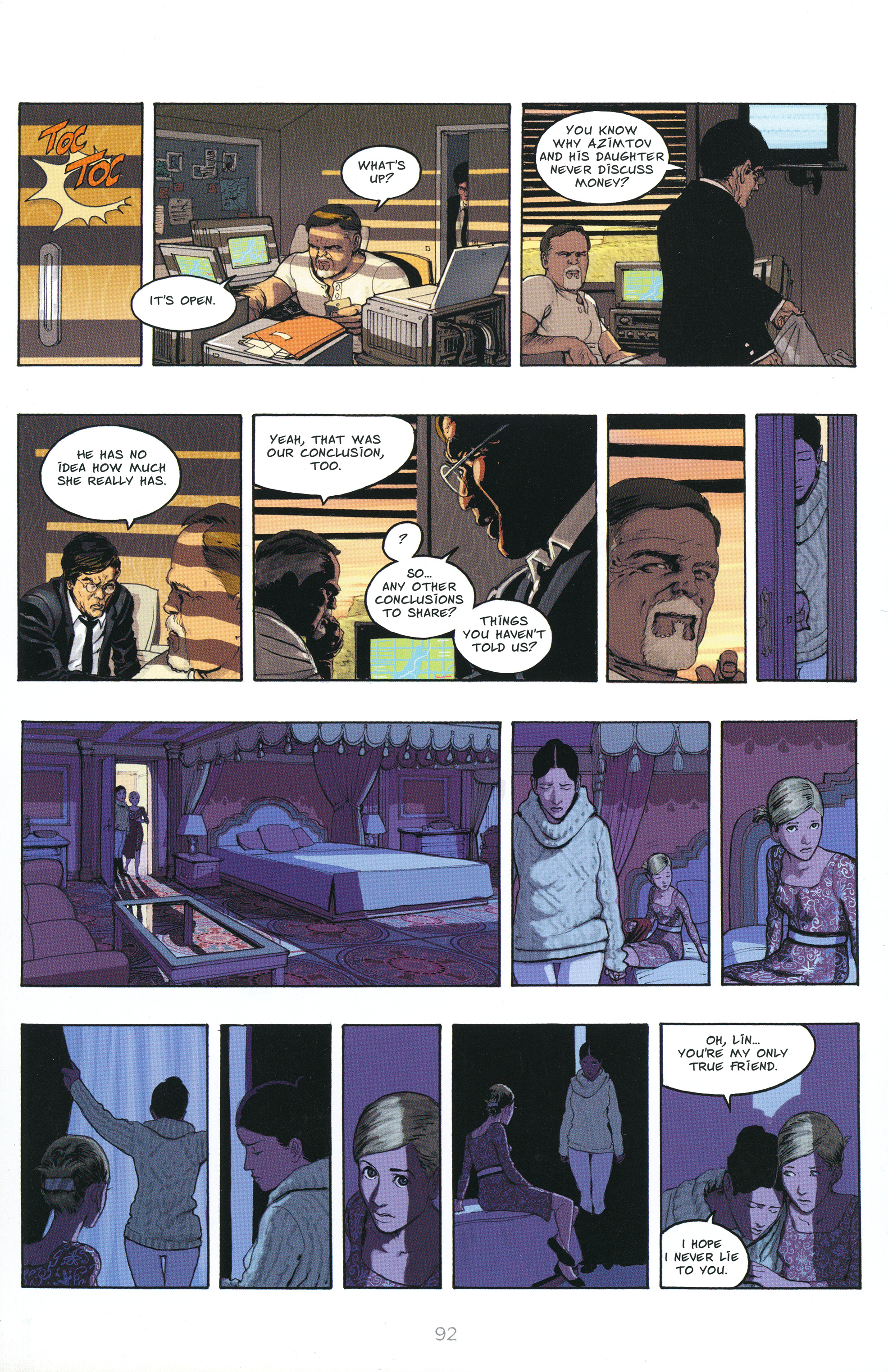 Read online Ghost Money comic -  Issue # _TPB (Part 1) - 95