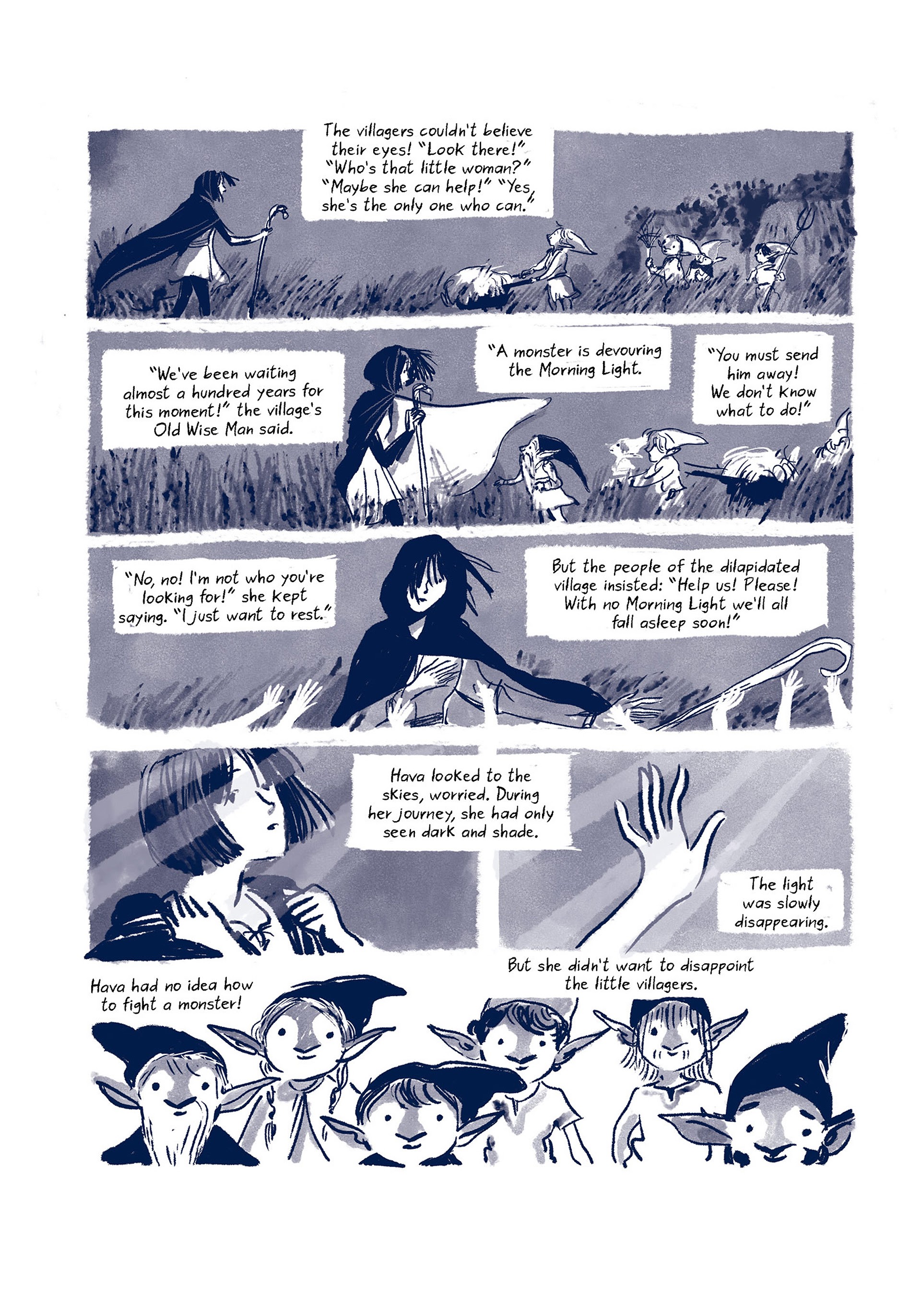 Read online The Vertical Sea comic -  Issue # TPB (Part 1) - 68