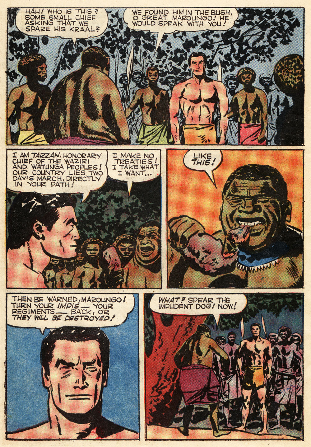 Read online Tarzan (1948) comic -  Issue #116 - 6