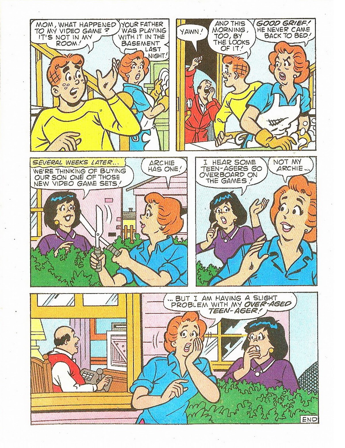 Read online Archie's Double Digest Magazine comic -  Issue #83 - 84