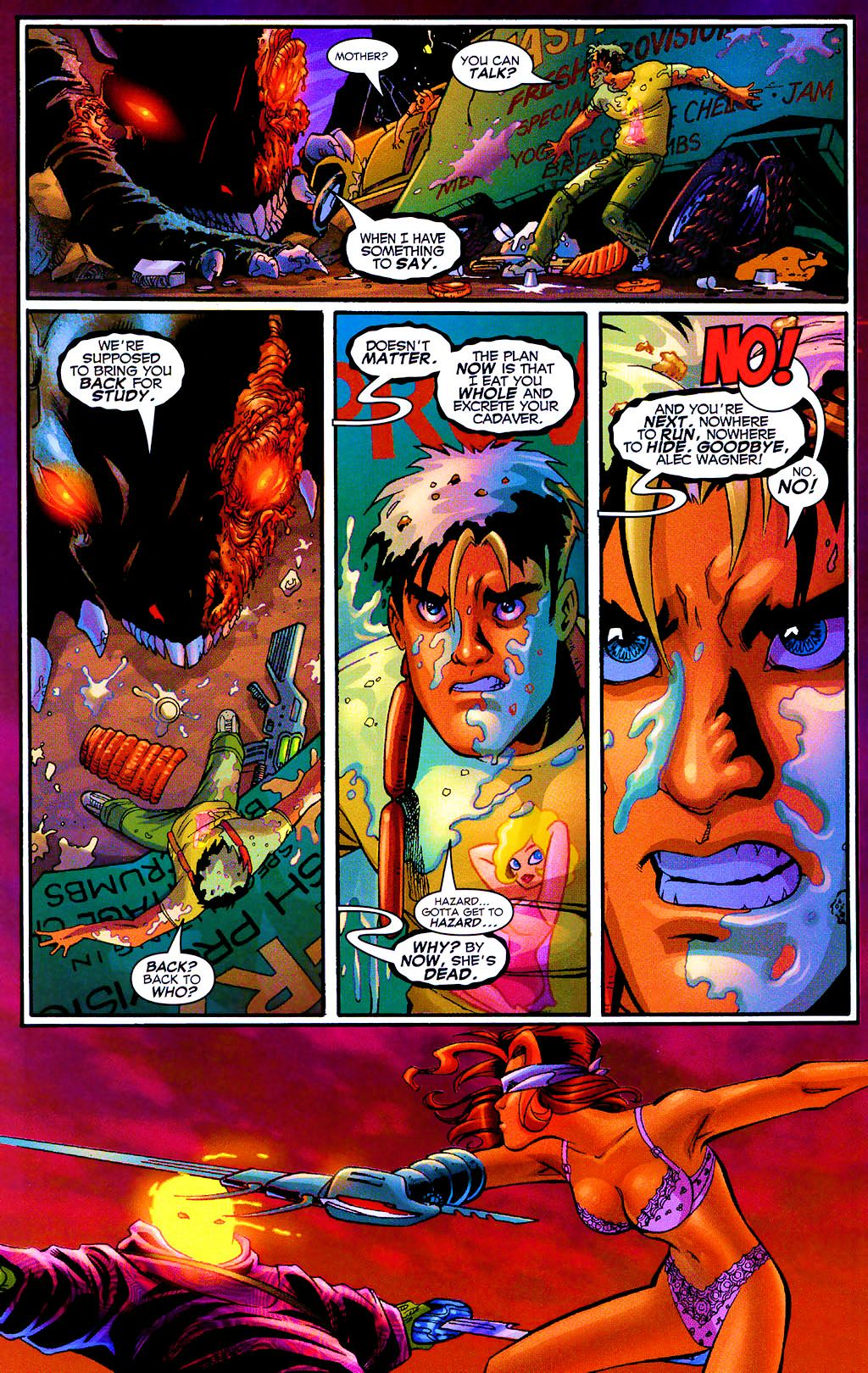 Read online Gatecrasher: Ring of Fire comic -  Issue #4 - 16