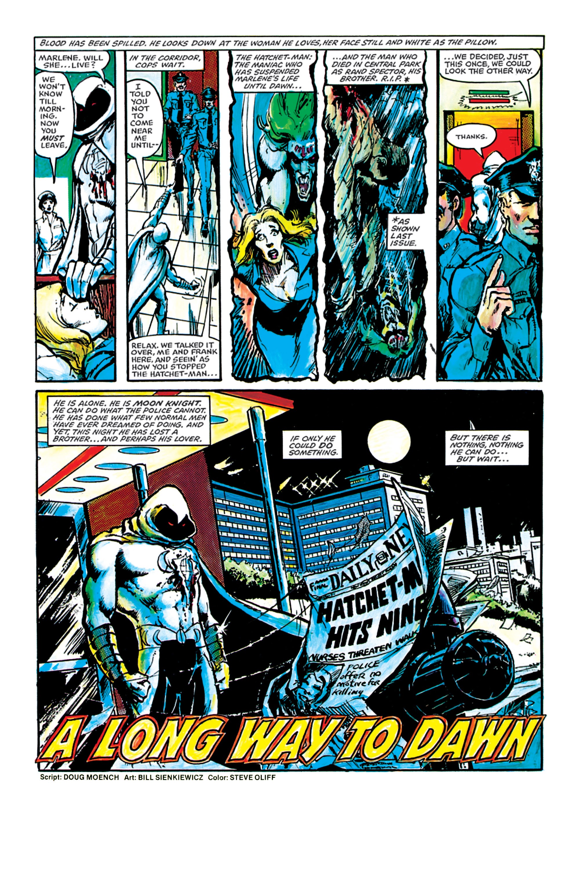 Read online Moon Knight Omnibus comic -  Issue # TPB 1 (Part 4) - 45