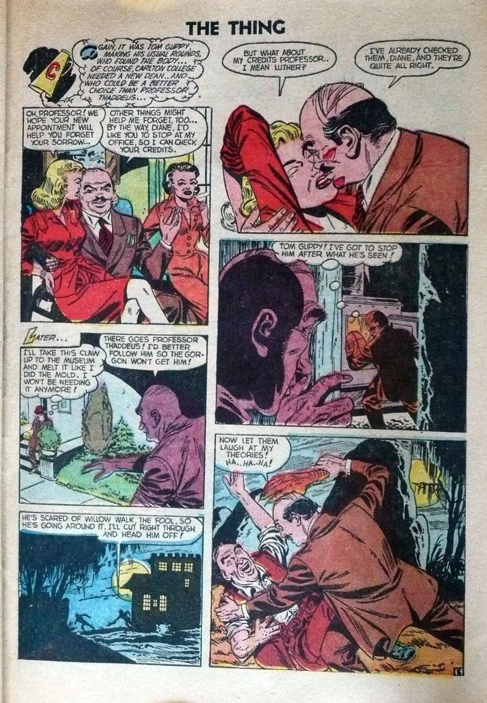 Read online The Thing! (1952) comic -  Issue #7 - 25