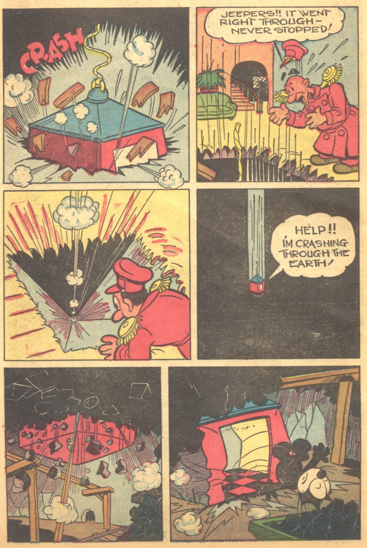 Read online Felix the Cat (1948) comic -  Issue #14 - 20