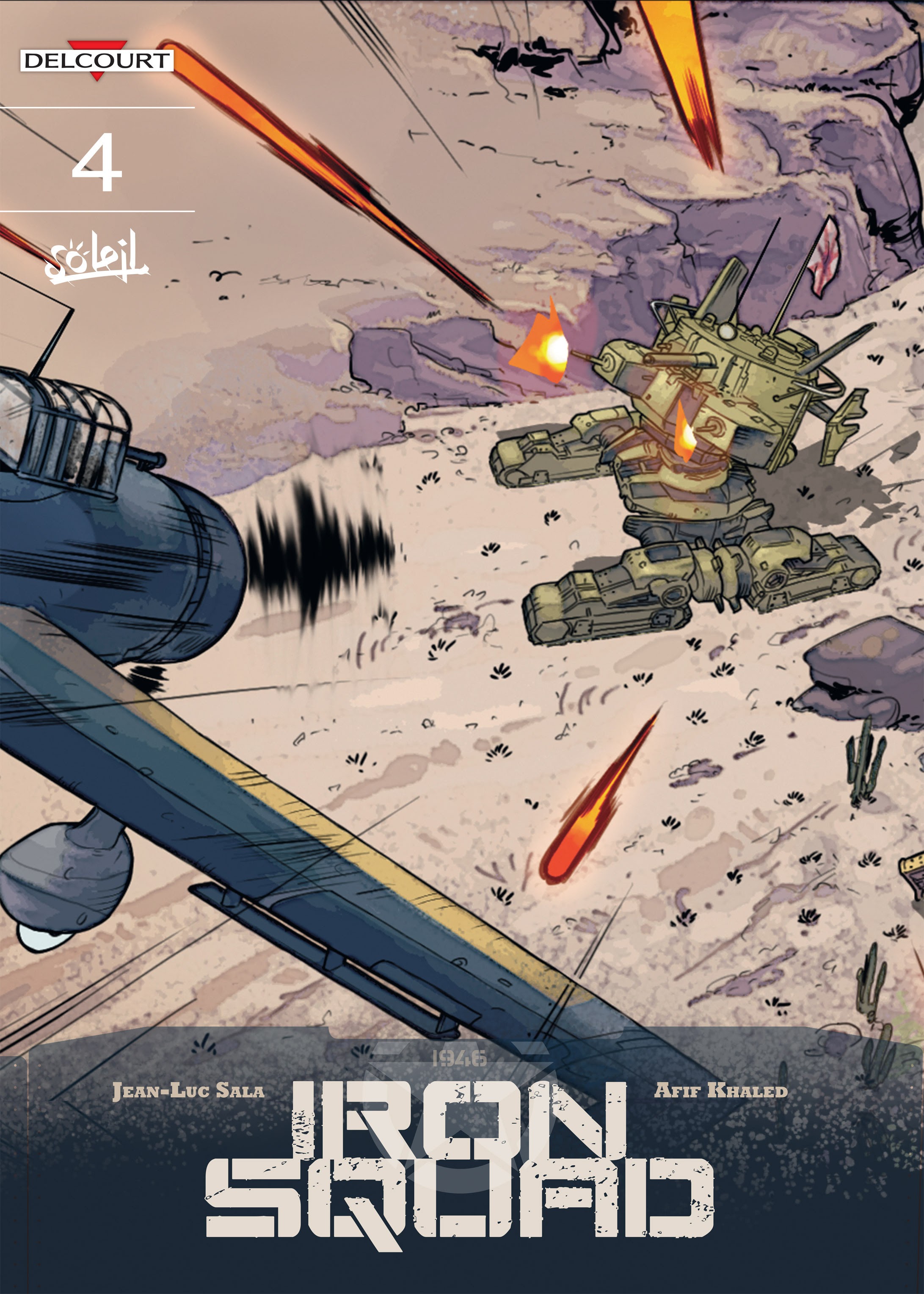 Read online Iron Squad comic -  Issue #4 - 1