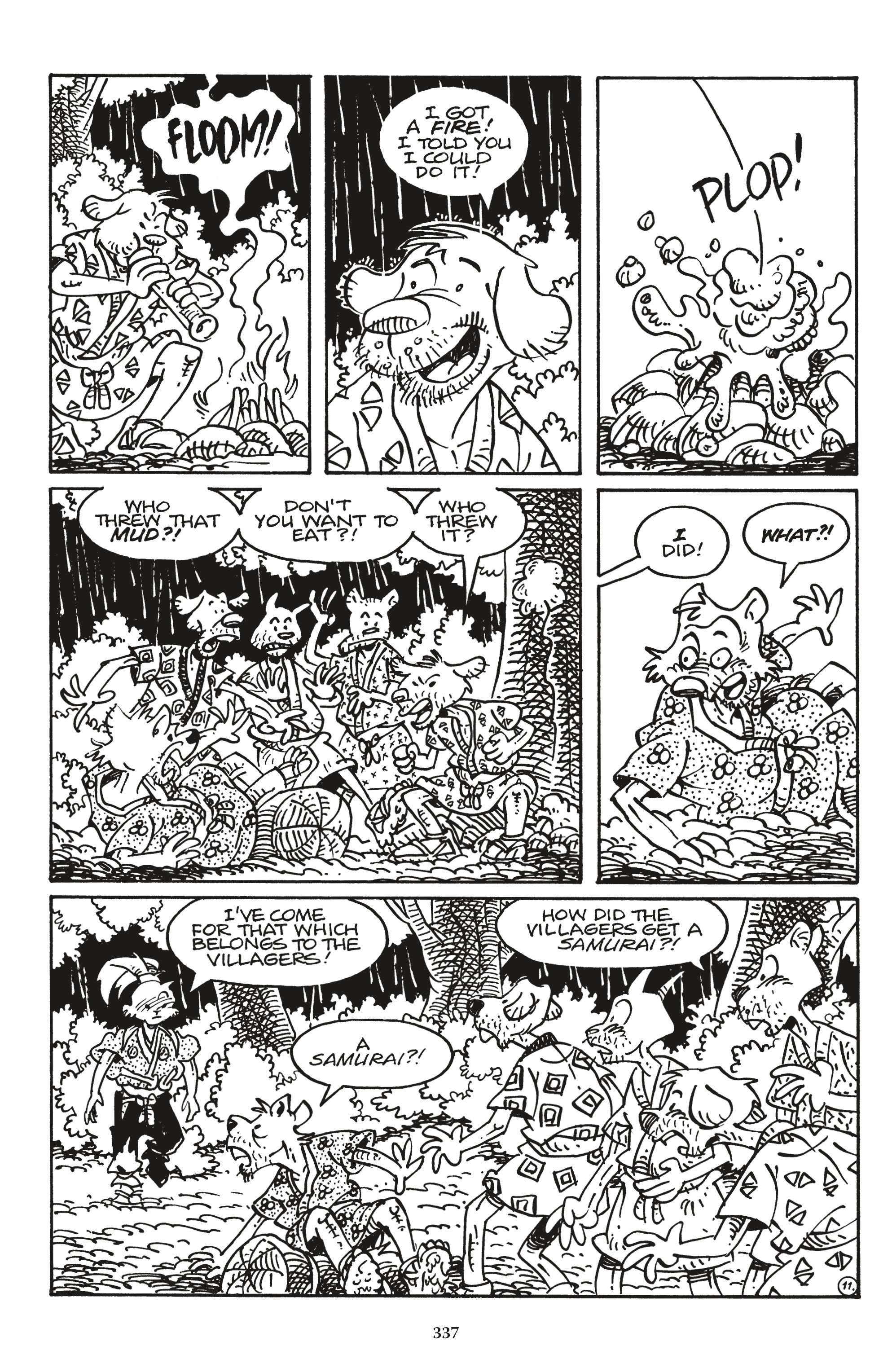 Read online The Usagi Yojimbo Saga comic -  Issue # TPB 8 (Part 4) - 35