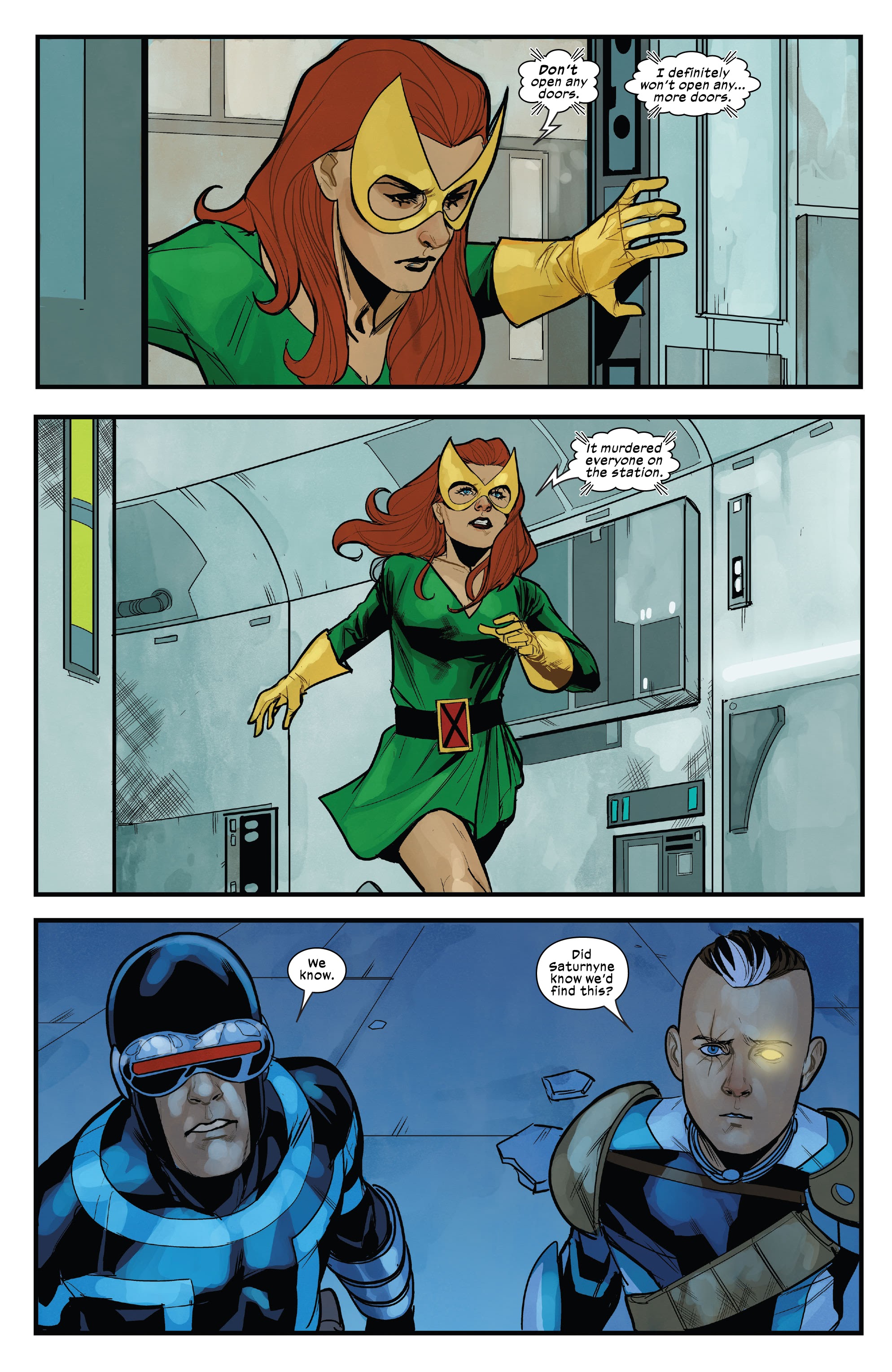 Read online Cable (2020) comic -  Issue #5 - 13