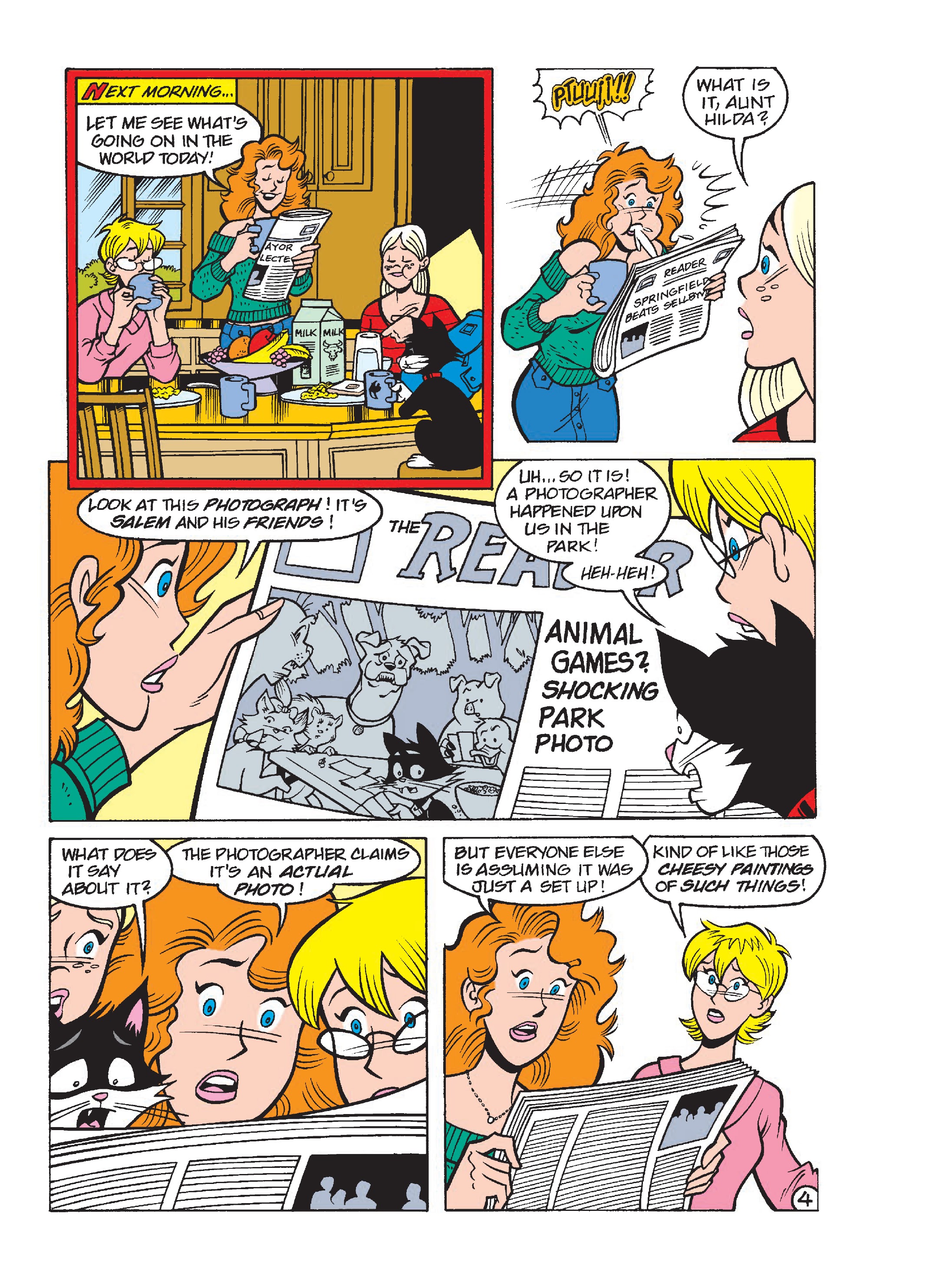 Read online Betty & Veronica Friends Double Digest comic -  Issue #262 - 54