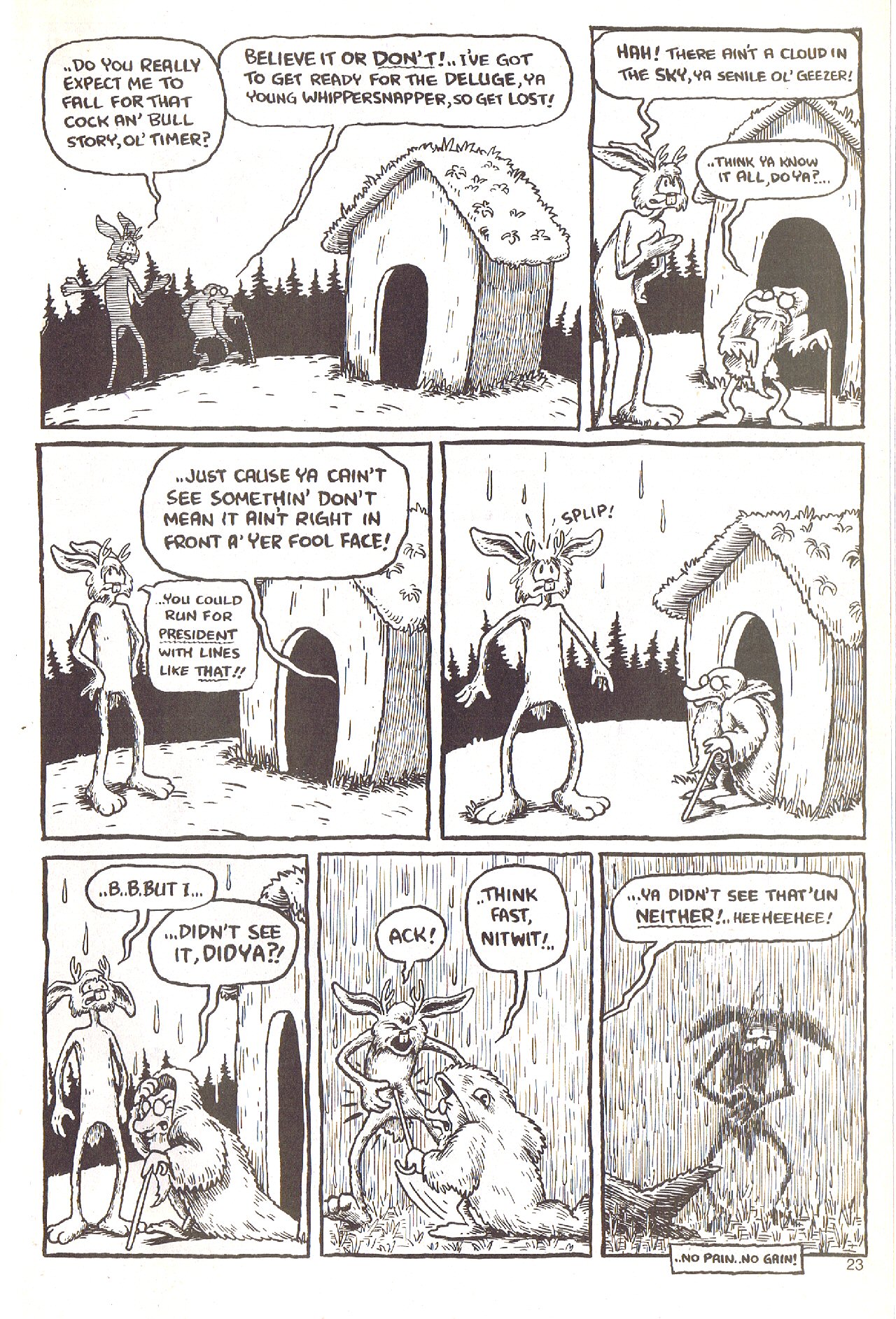 Read online Tales Of The Jackalope comic -  Issue #7 - 25