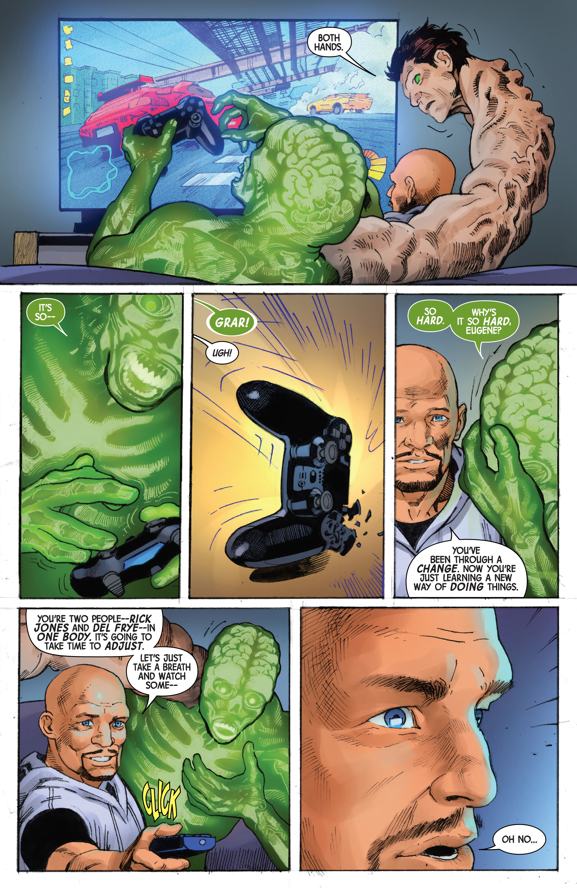 Read online Immortal Hulk Omnibus comic -  Issue # TPB (Part 14) - 60