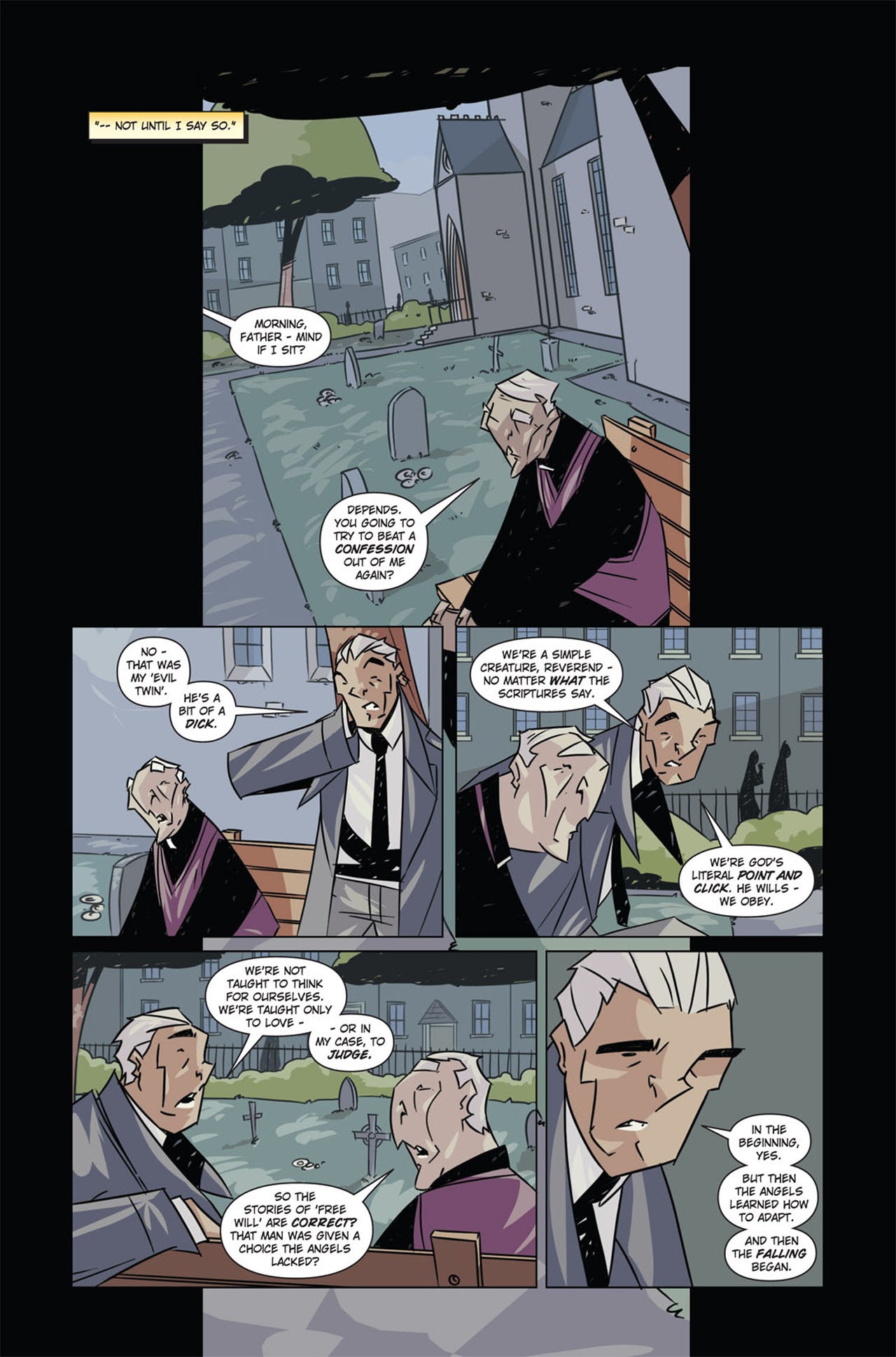 Read online Hope Falls comic -  Issue #4 - 12