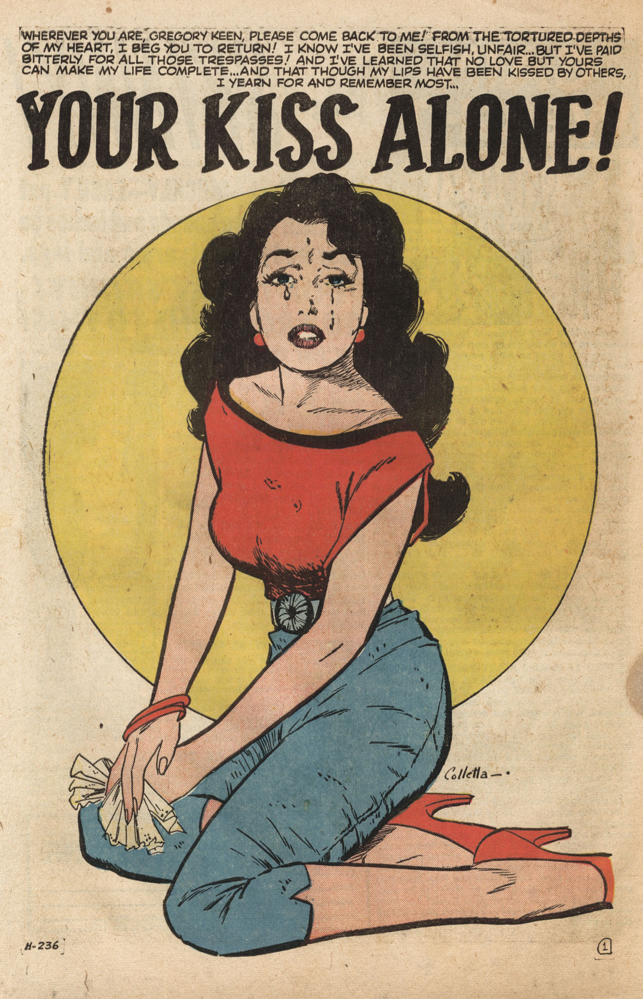 Read online Love Romances comic -  Issue #55 - 10