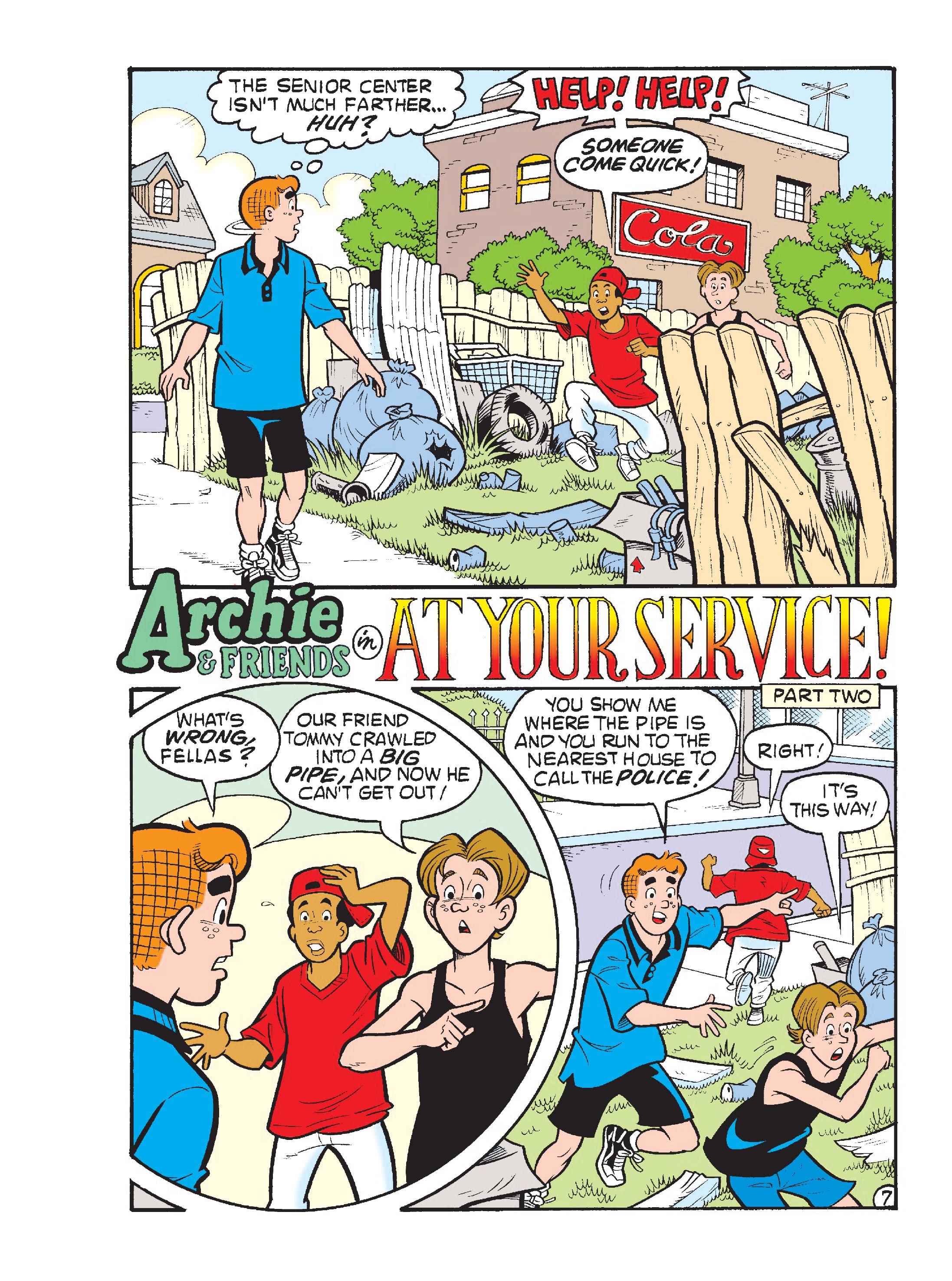Read online World of Archie Double Digest comic -  Issue #109 - 96