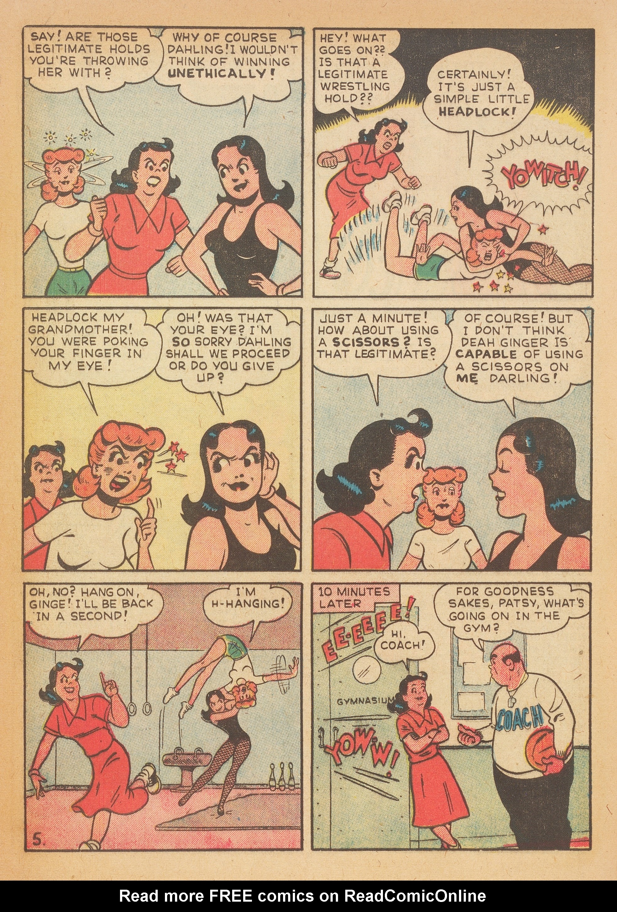 Read online Ginger comic -  Issue #4 - 19