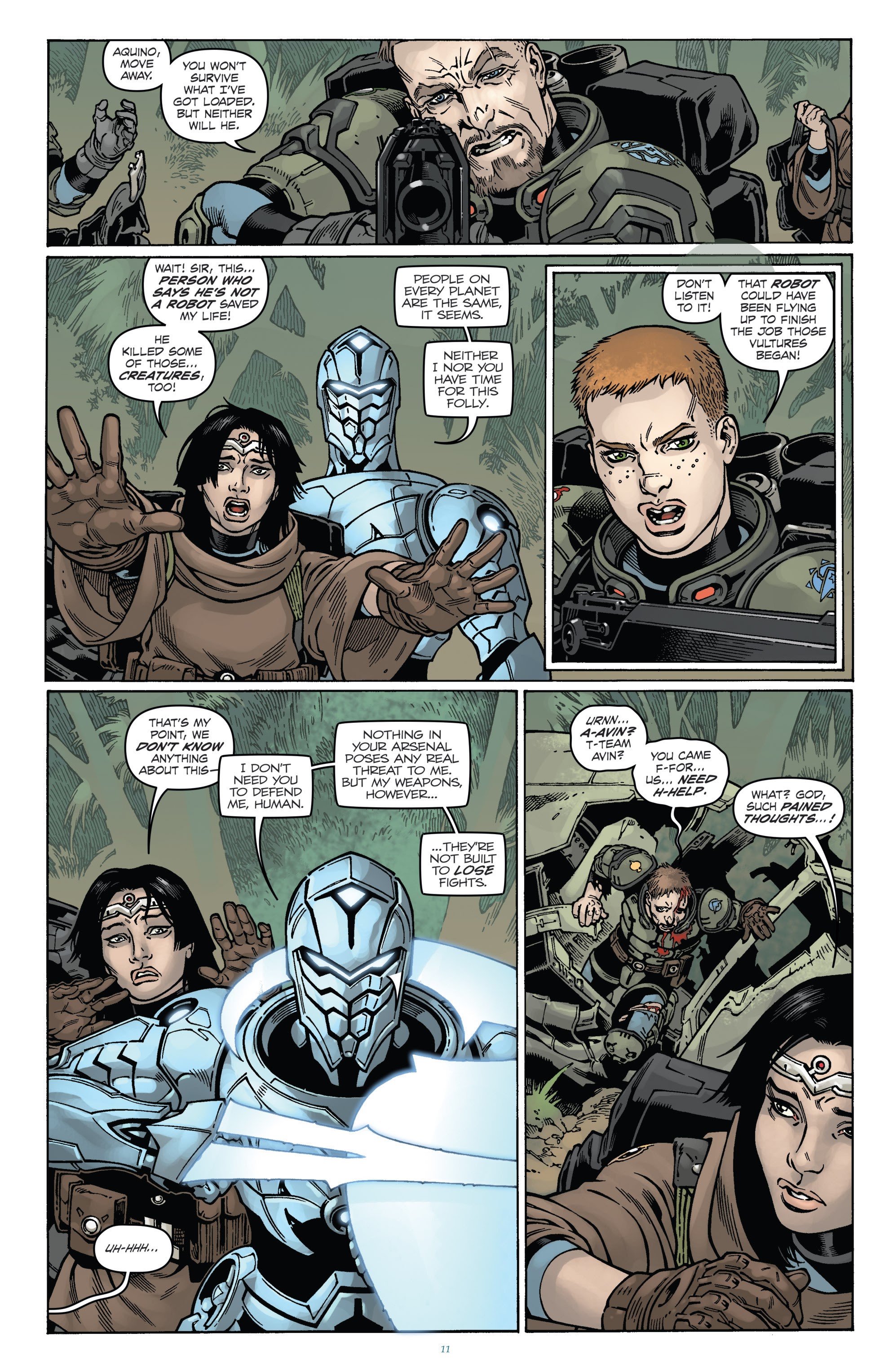 Read online Onyx (2015) comic -  Issue #1 - 13